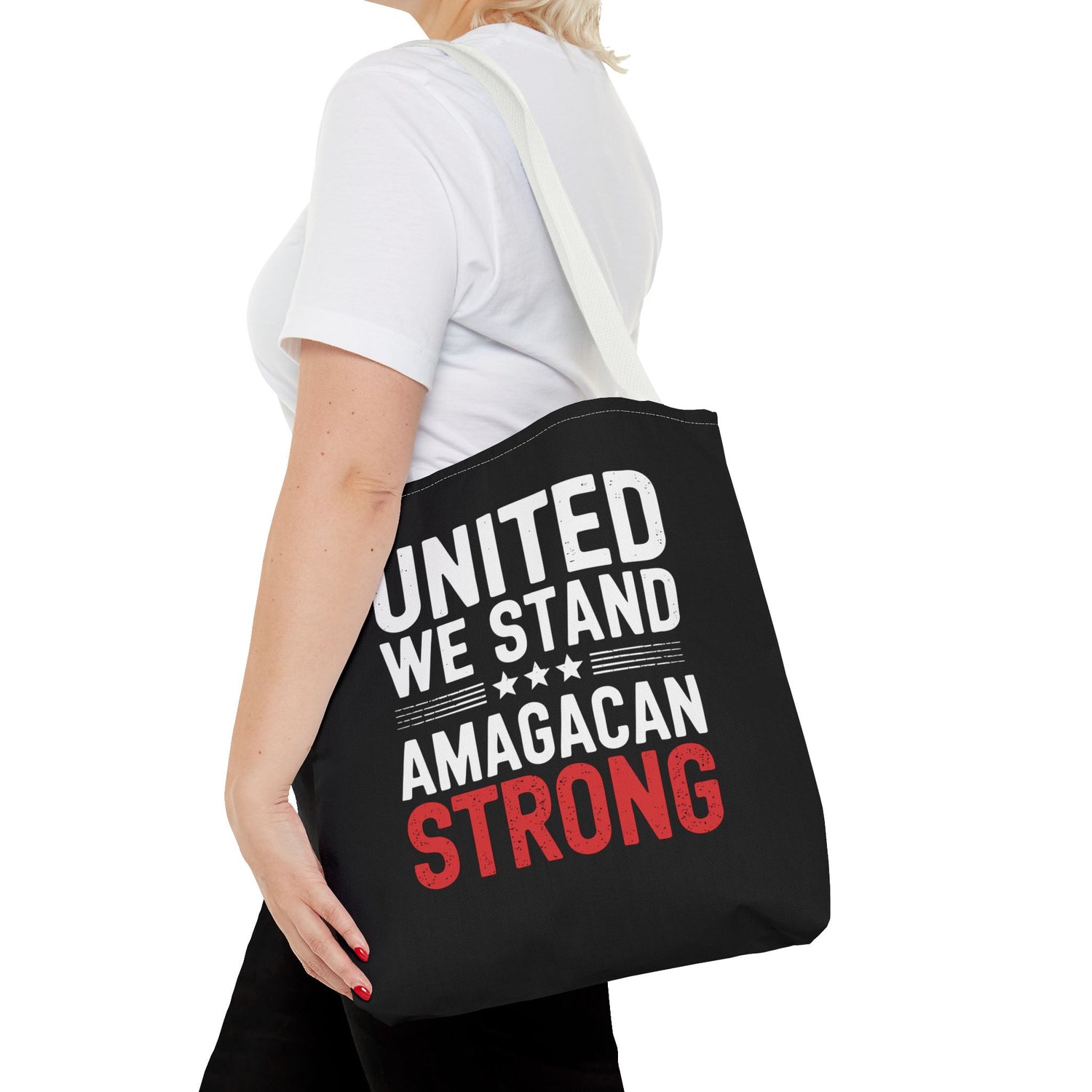 UNITED WE STAND-AMAGACAN STRONG Tote Bag (AOP)