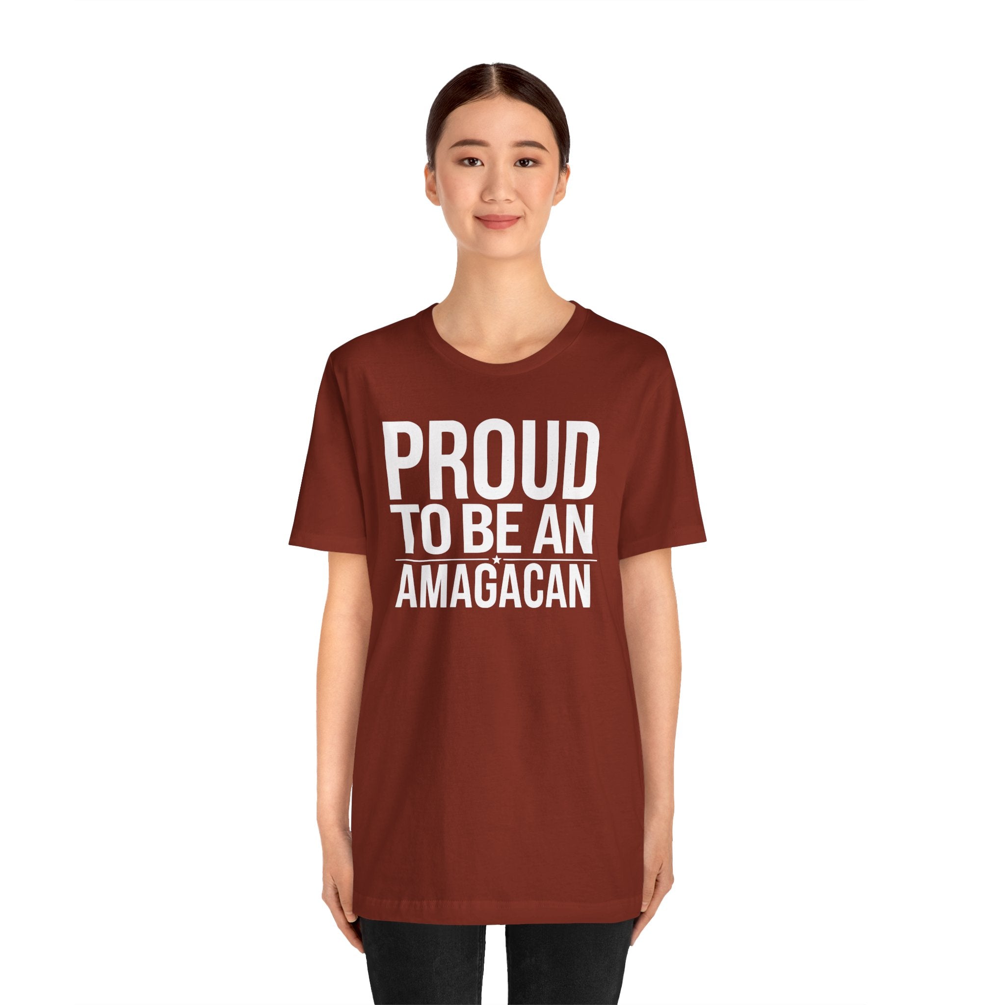 PROUD TO BE AN AMAGACAN MEN&