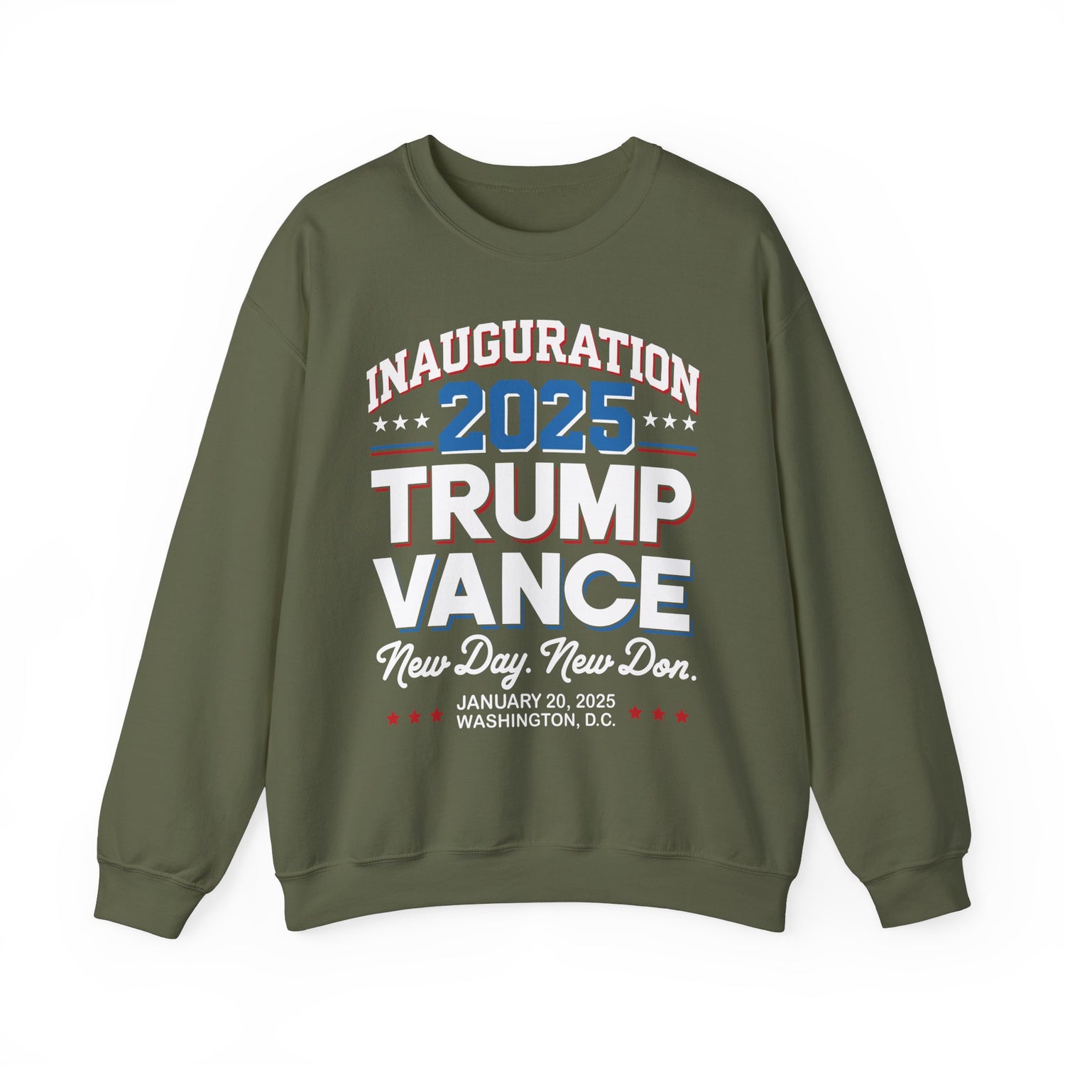 TRUMP VANCE INAUGURATION 2025 NEW DAY-NEW DON MEN&