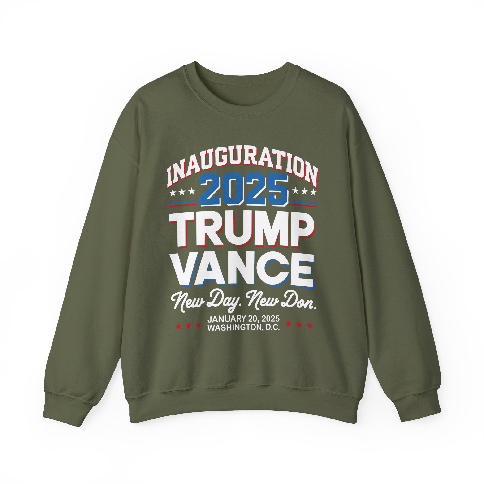 TRUMP VANCE INAUGURATION 2025 NEW DAY-NEW DON MEN&