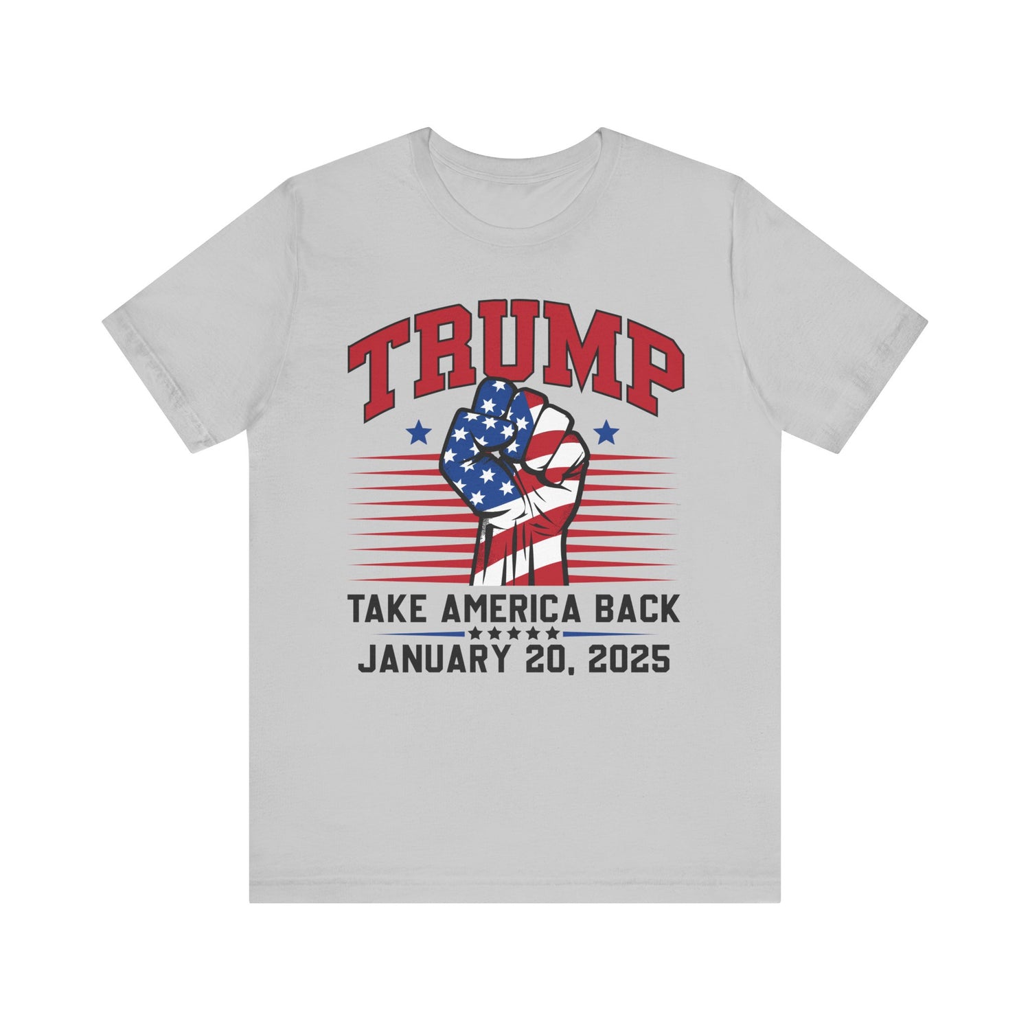TRUMP TAKE AMERICA BACK JANUARY 20 2025 COMMEMORATIVE INAUGURATION Unisex Jersey Short Sleeve Tee