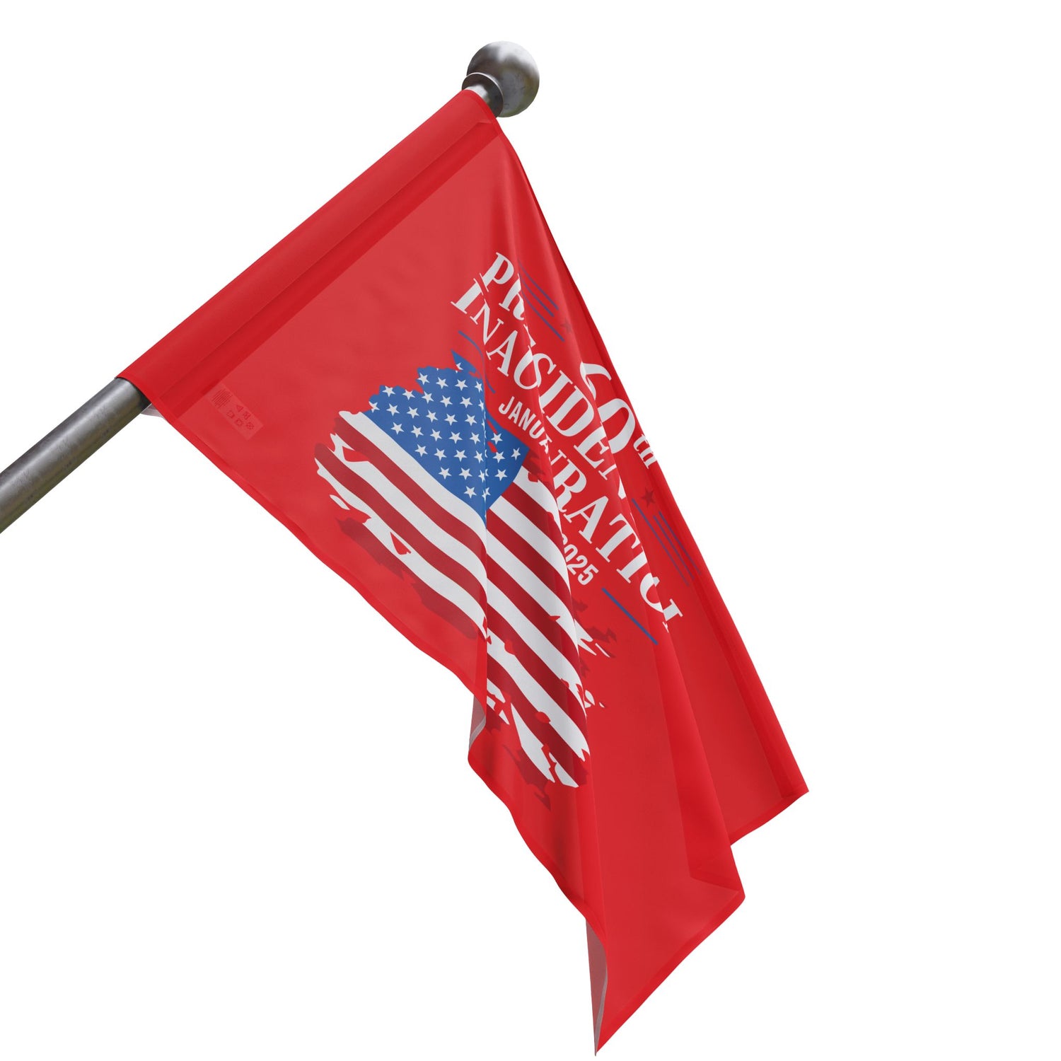 60TH PRESIDENTIAL INAUGURATION (JANUARY 2025) COMMEMORATIVE Flag