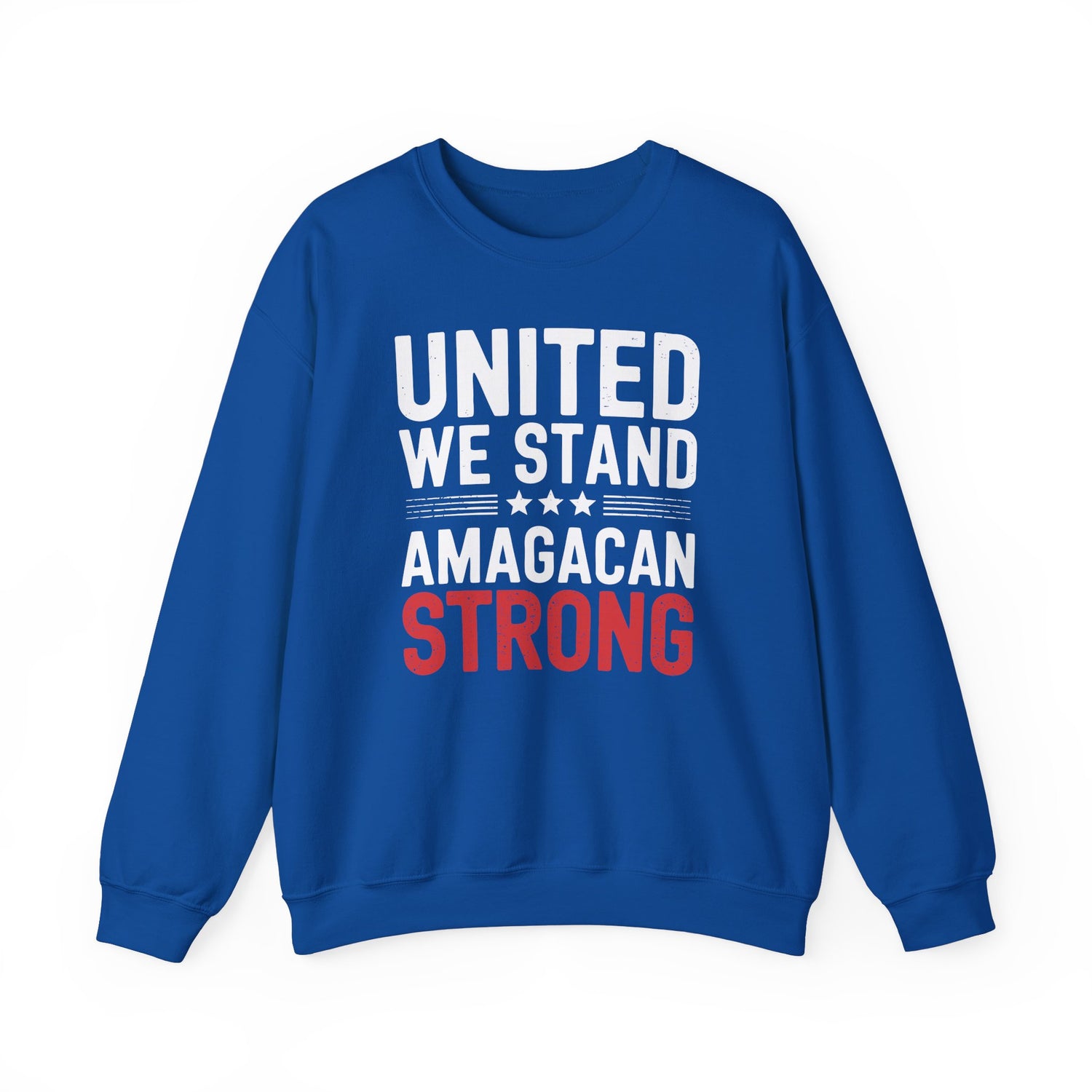 UNITED WE STAND AMAGACAN STRONG Unisex Heavy Blend™ Crewneck Sweatshirt