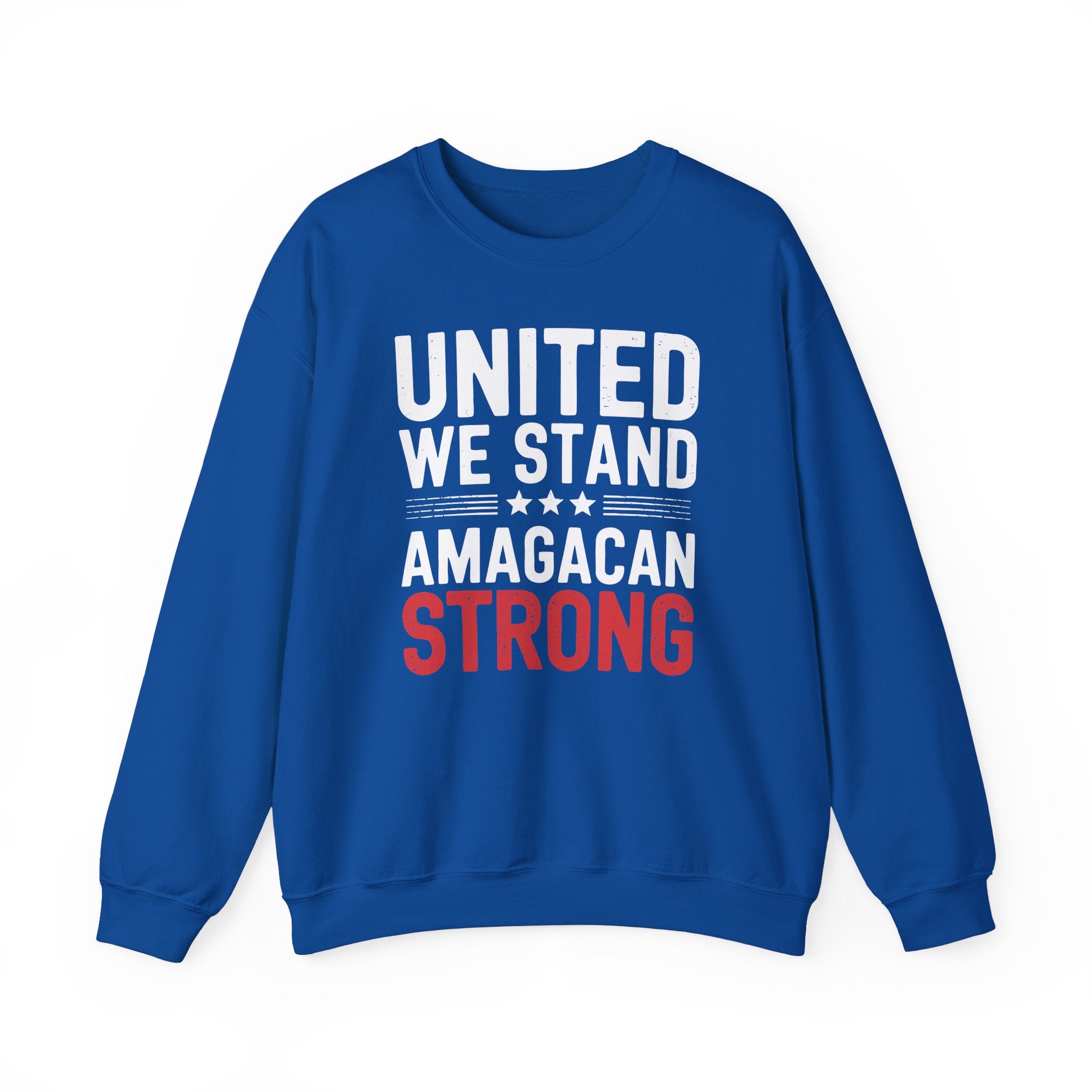 UNITED WE STAND AMAGACAN STRONG Unisex Heavy Blend™ Crewneck Sweatshirt