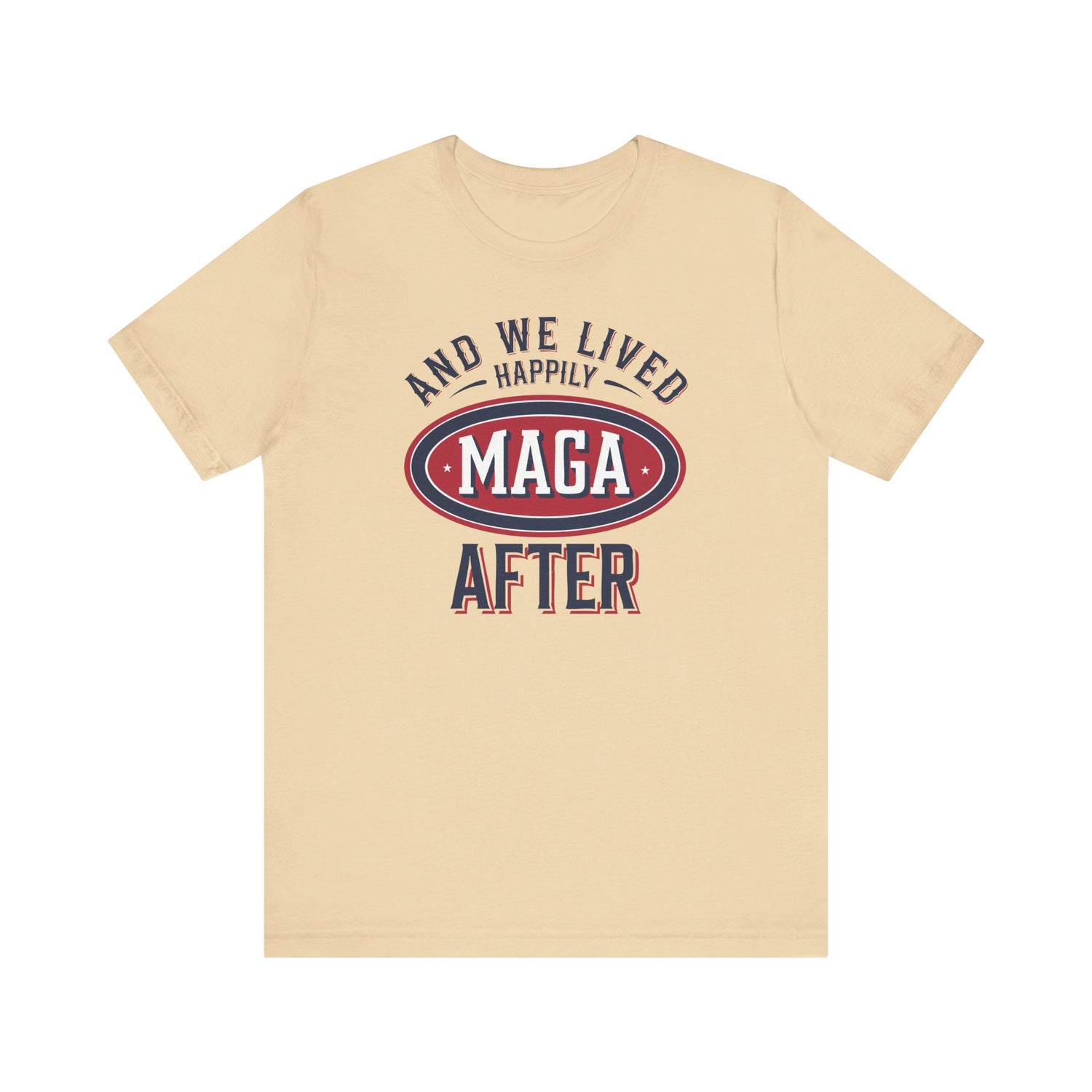 And We Lived Happily MAGA After Men&