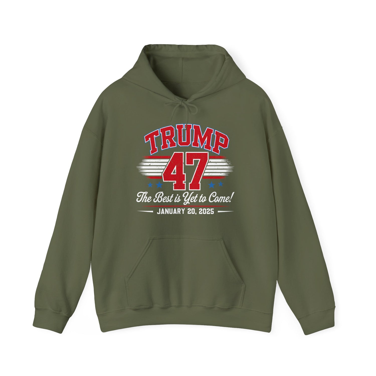 Trump President 47 Inauguration-The Best is Yet to Come Men&