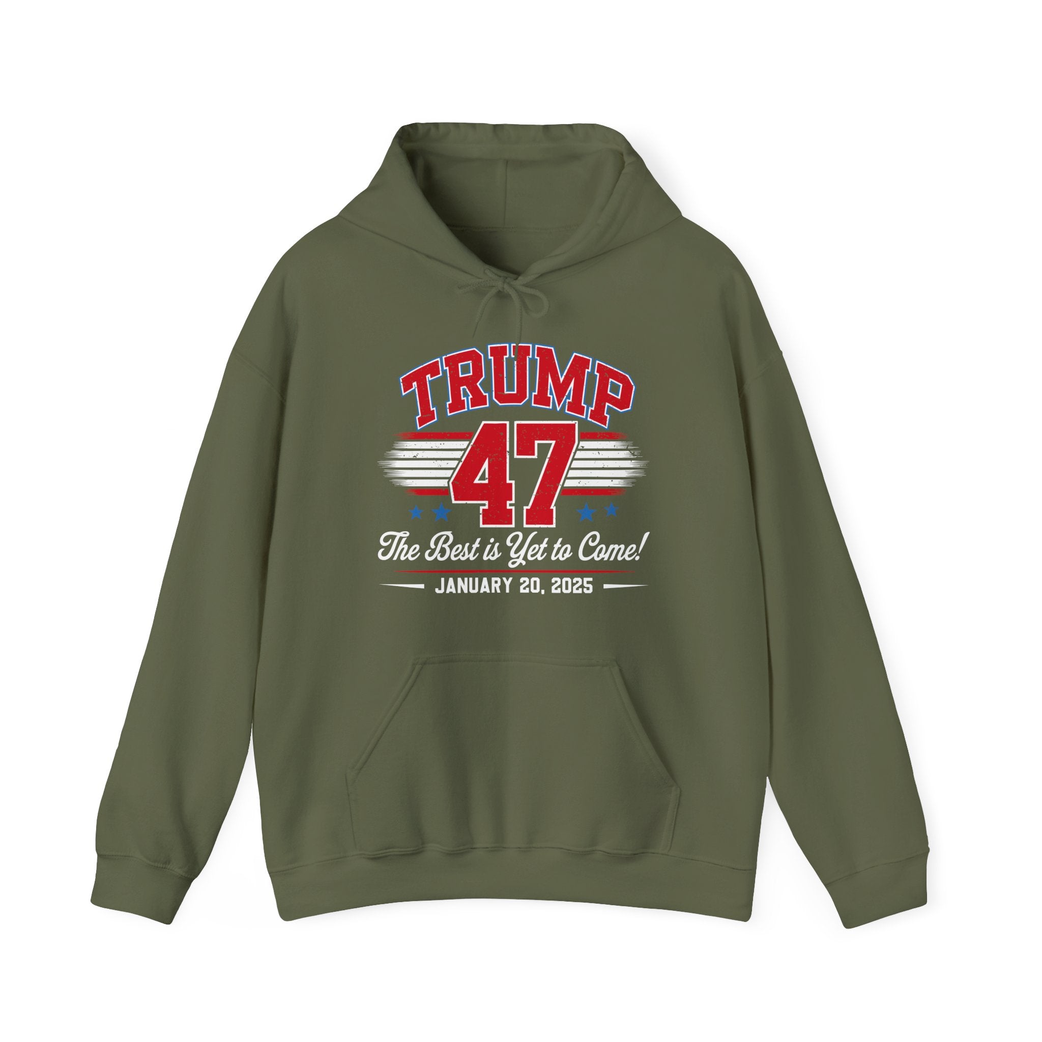 Trump President 47 Inauguration-The Best is Yet to Come Men&