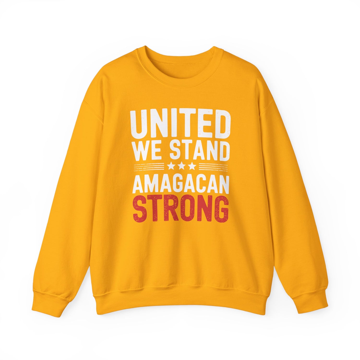 UNITED WE STAND AMAGACAN STRONG Unisex Heavy Blend™ Crewneck Sweatshirt