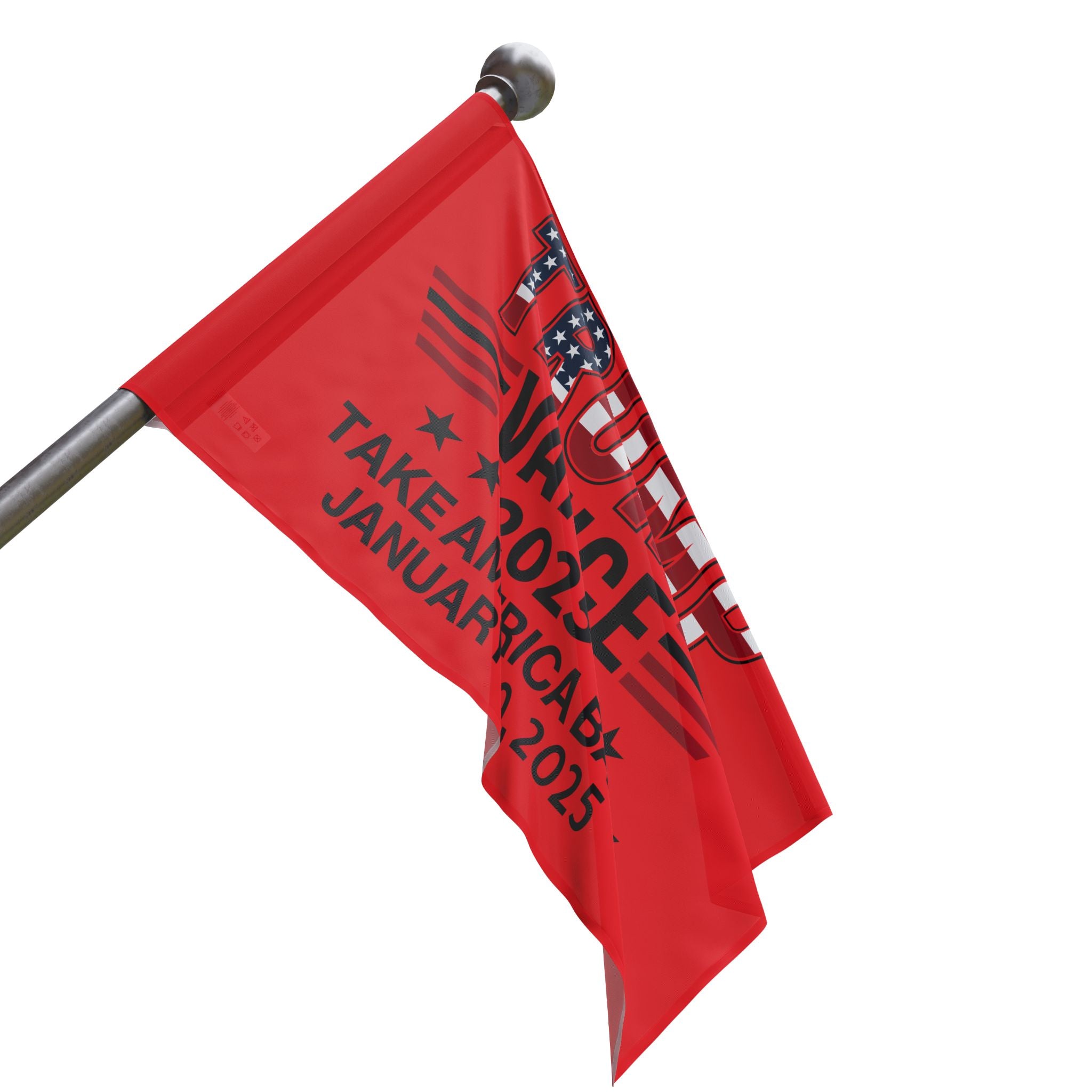 TRUMP VANCE TAKE AMERICA BACK-JANUARY 20 2025 COMMEMORATIVE Flag