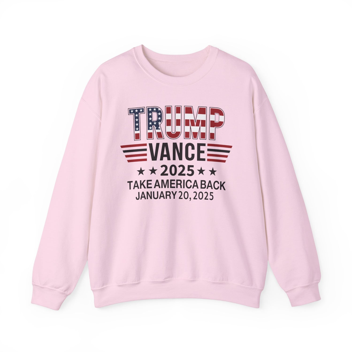 TRUMP VANCE TAKE AMERICA BACK JANUARY 2025 INAUGURATION Unisex Heavy Blend™ Crewneck Sweatshirt