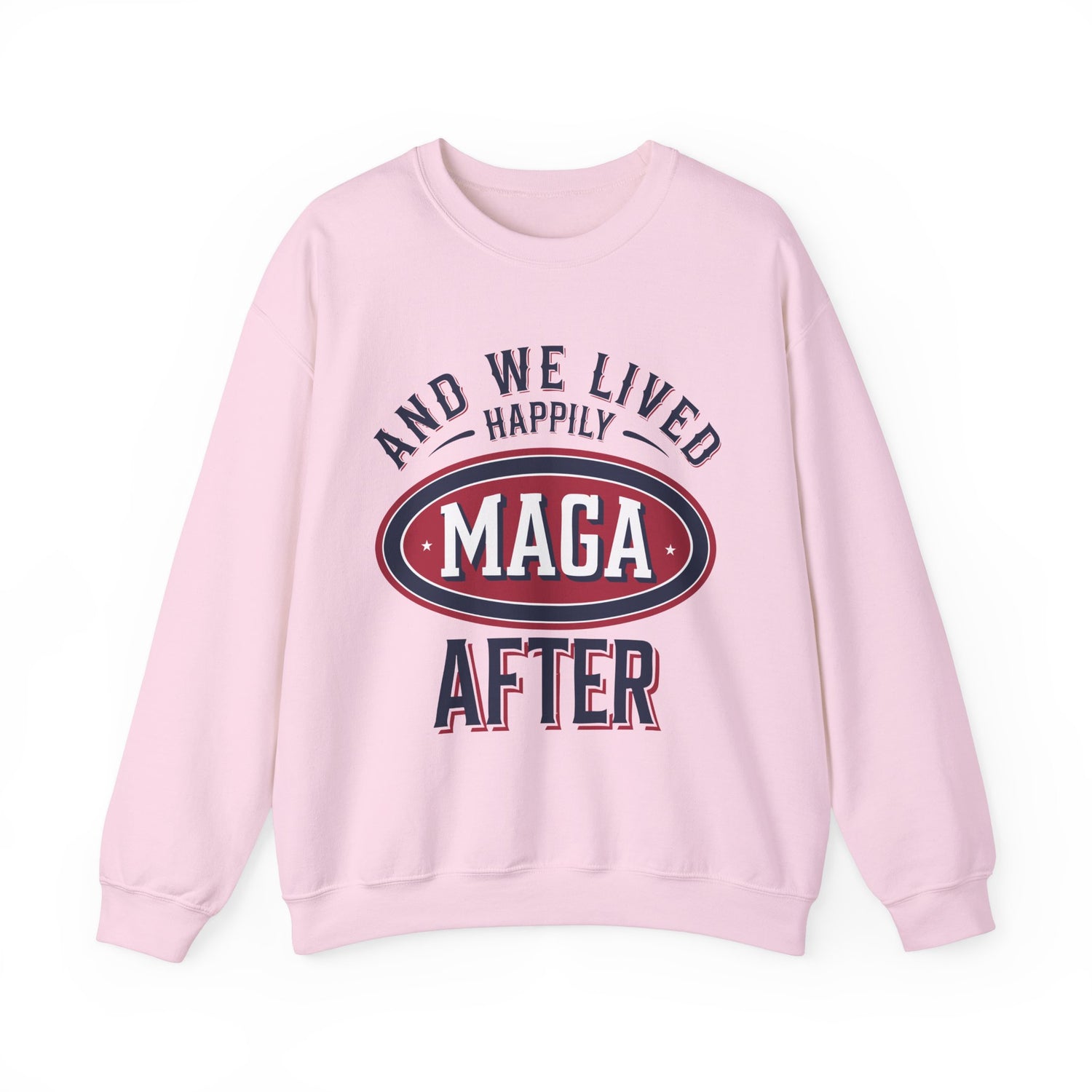 And We Lived Happily MAGA AFTER-Men&