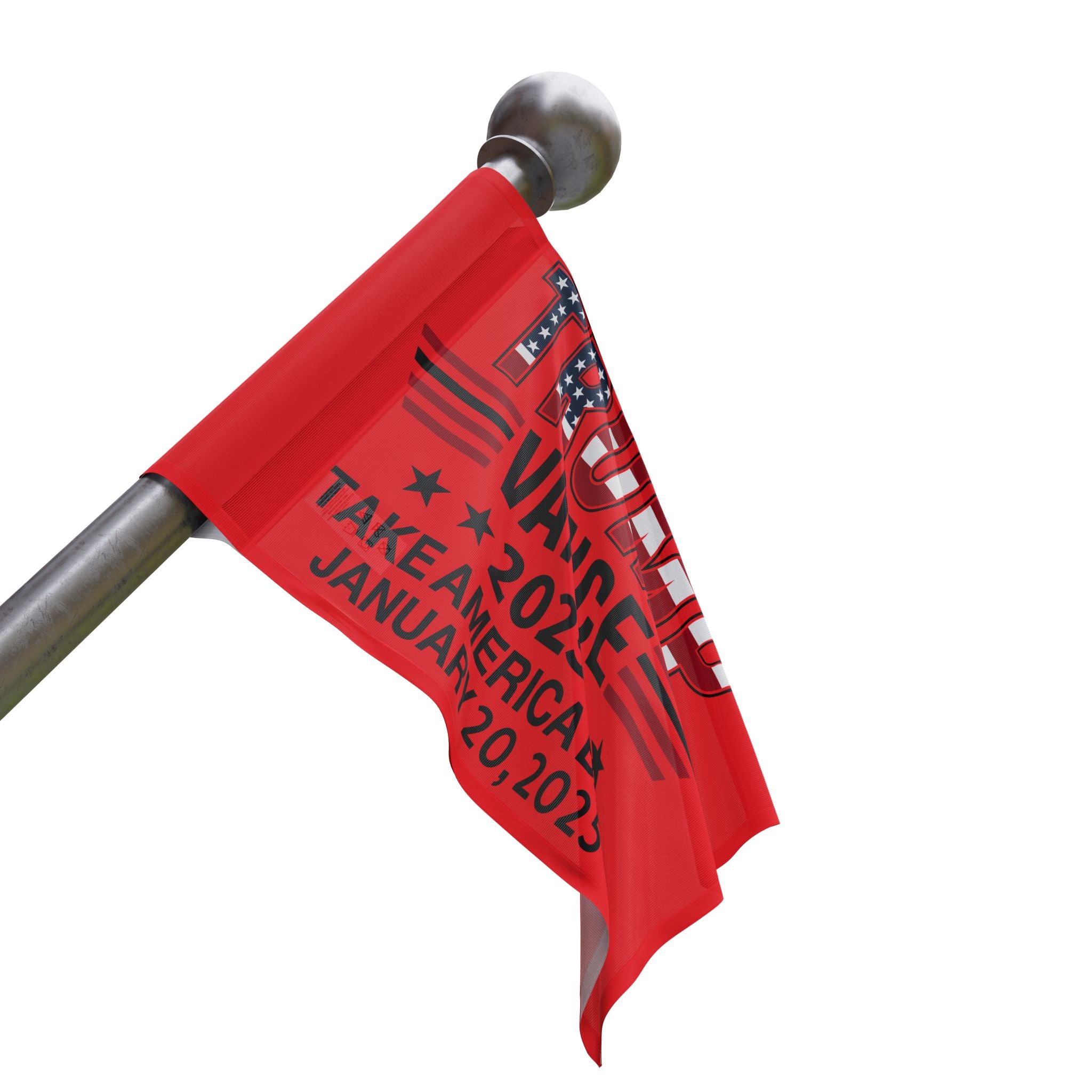 TRUMP VANCE TAKE AMERICA BACK-JANUARY 20 2025 COMMEMORATIVE Flag