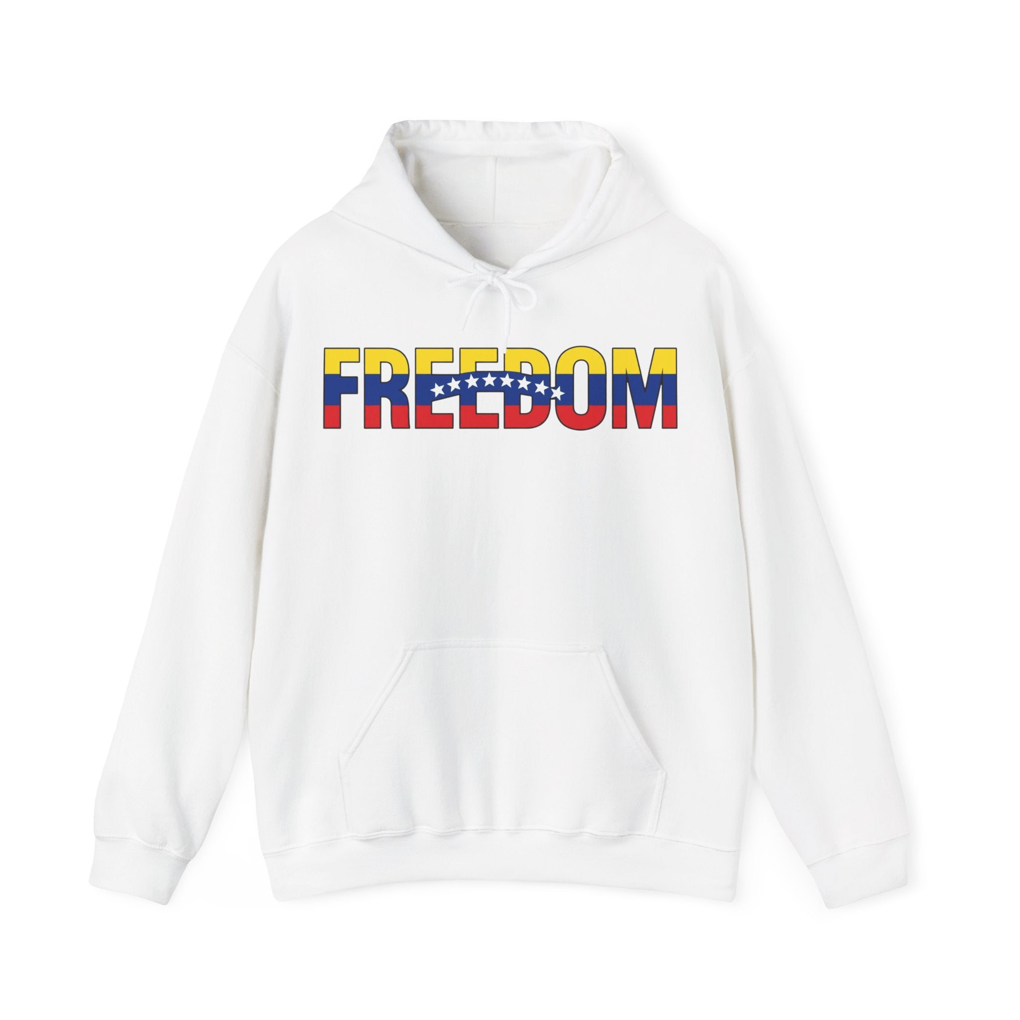 Venezuela "Libre" Freedom Unisex Men Women Heavy Weight Comfortable Hoodie