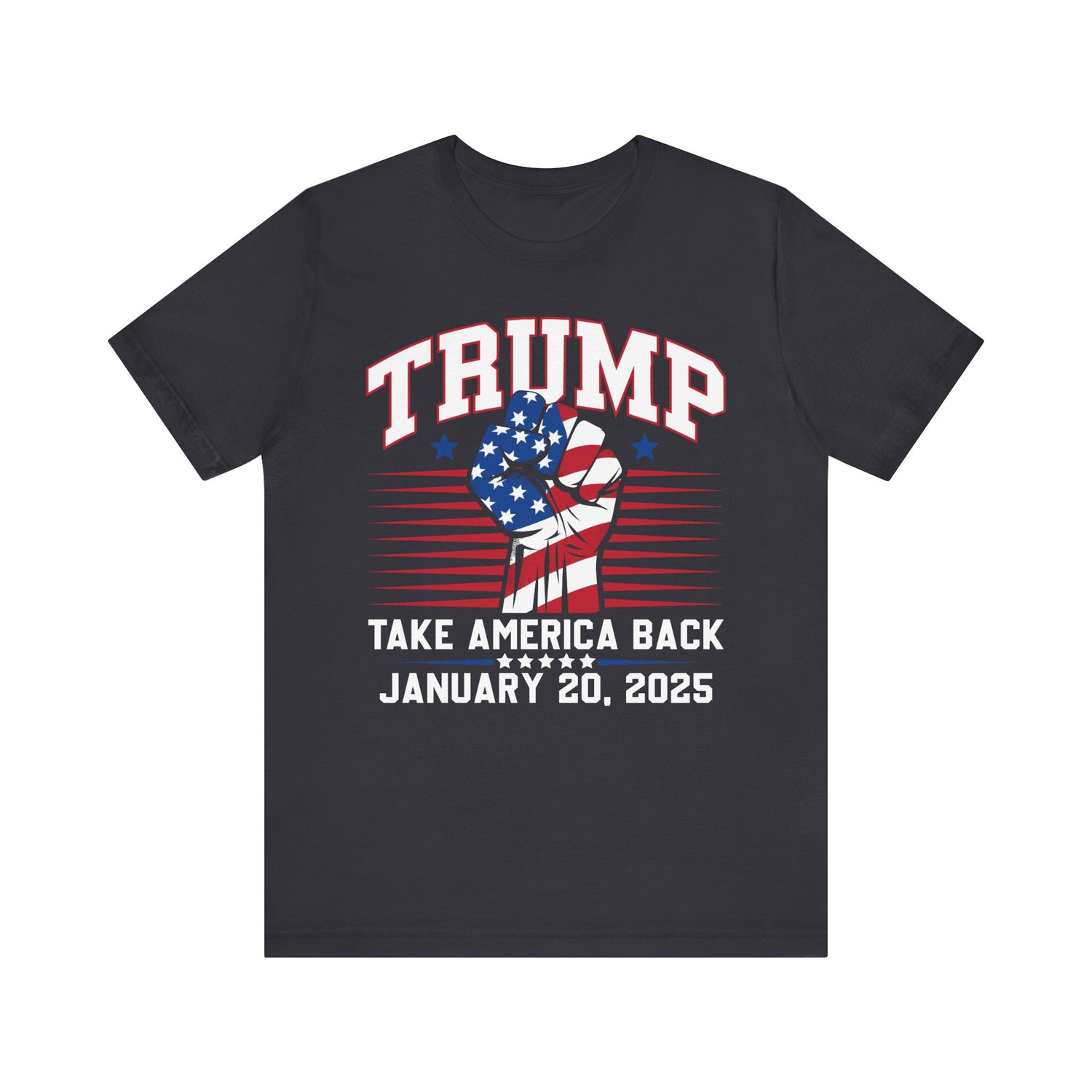 TRUMP TAKE AMERICA BACK JANUARY 20 2025 COMMEMORATIVE INAUGURATION Unisex Jersey Short Sleeve Tee