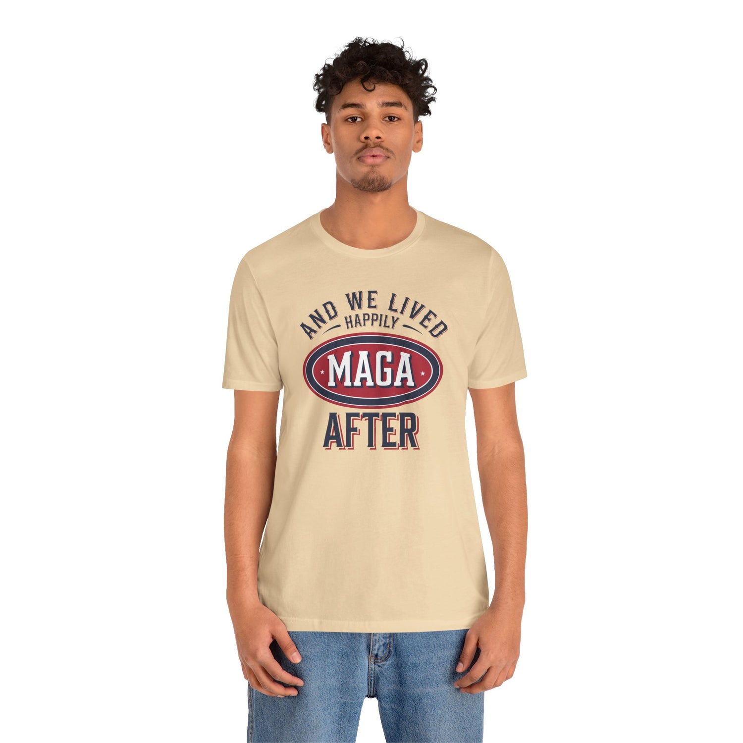 And We Lived Happily MAGA After Men&