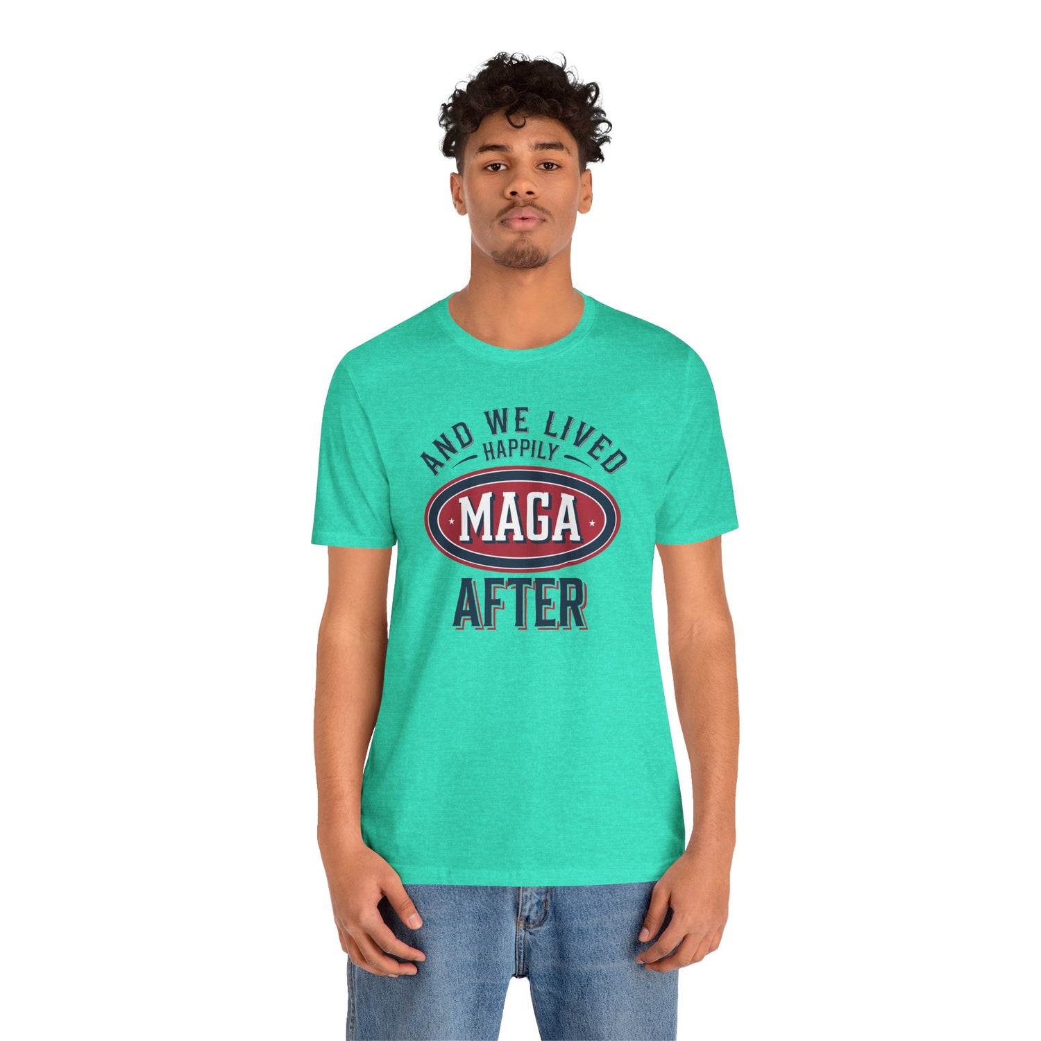 And We Lived Happily MAGA After Men&