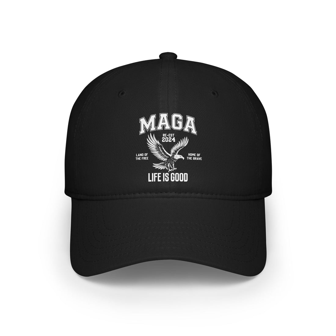 Low Profile Baseball Cap