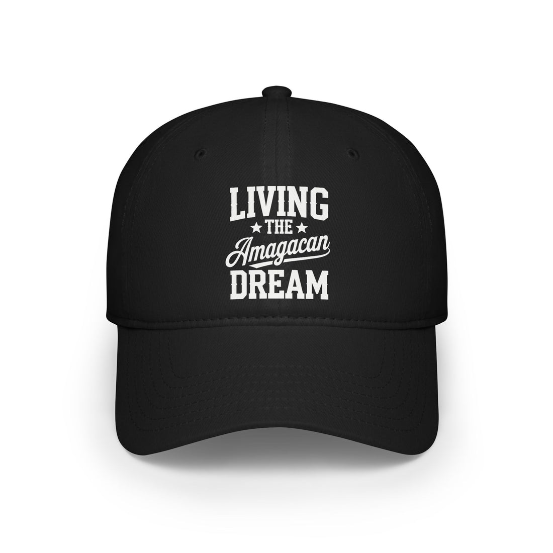 Low Profile Baseball Cap