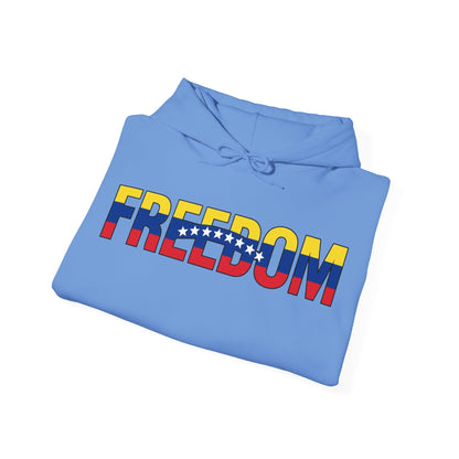 Venezuela "Libre" Freedom Unisex Men Women Heavy Weight Comfortable Hoodie