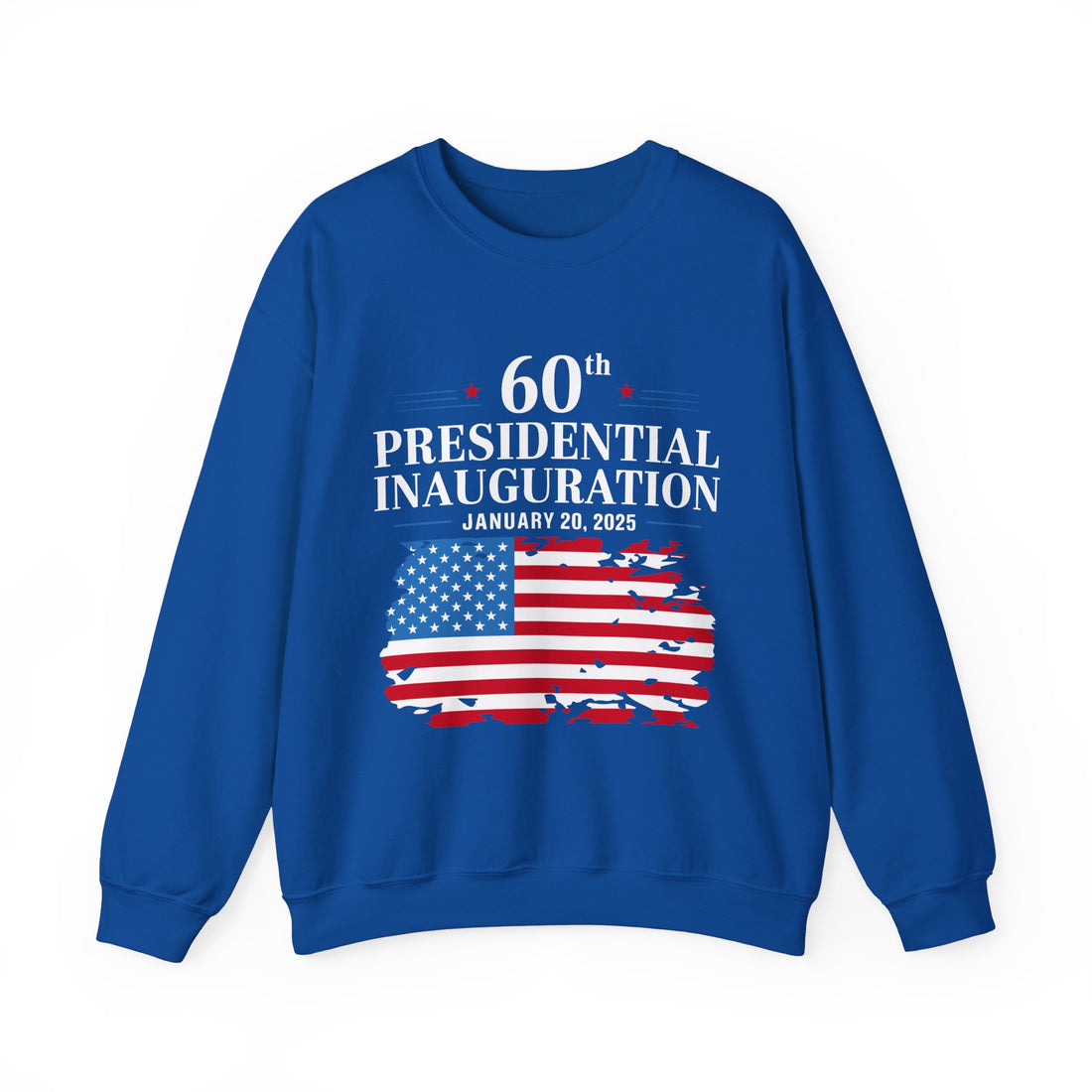 TRUMP 60th PRESIDENTIAL INAUGURATION Unisex Heavy Blend™ Crewneck Sweatshirt