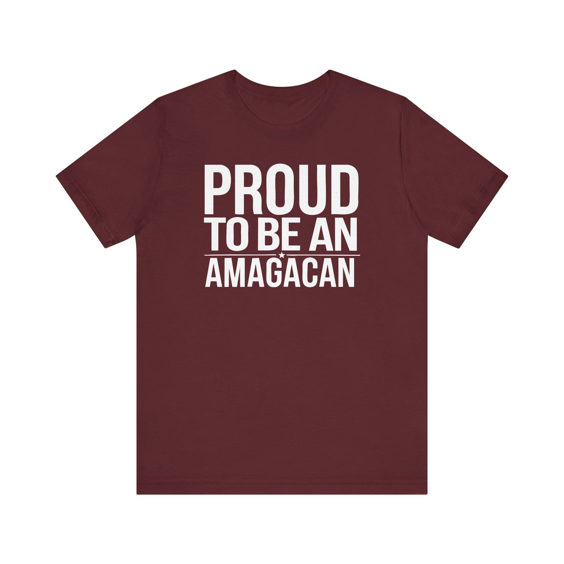 PROUD TO BE AN AMAGACAN MEN&