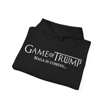 Game of Trump Hoodie - "MAGA Is Coming" Men Women Unisex Hoodie- America First!