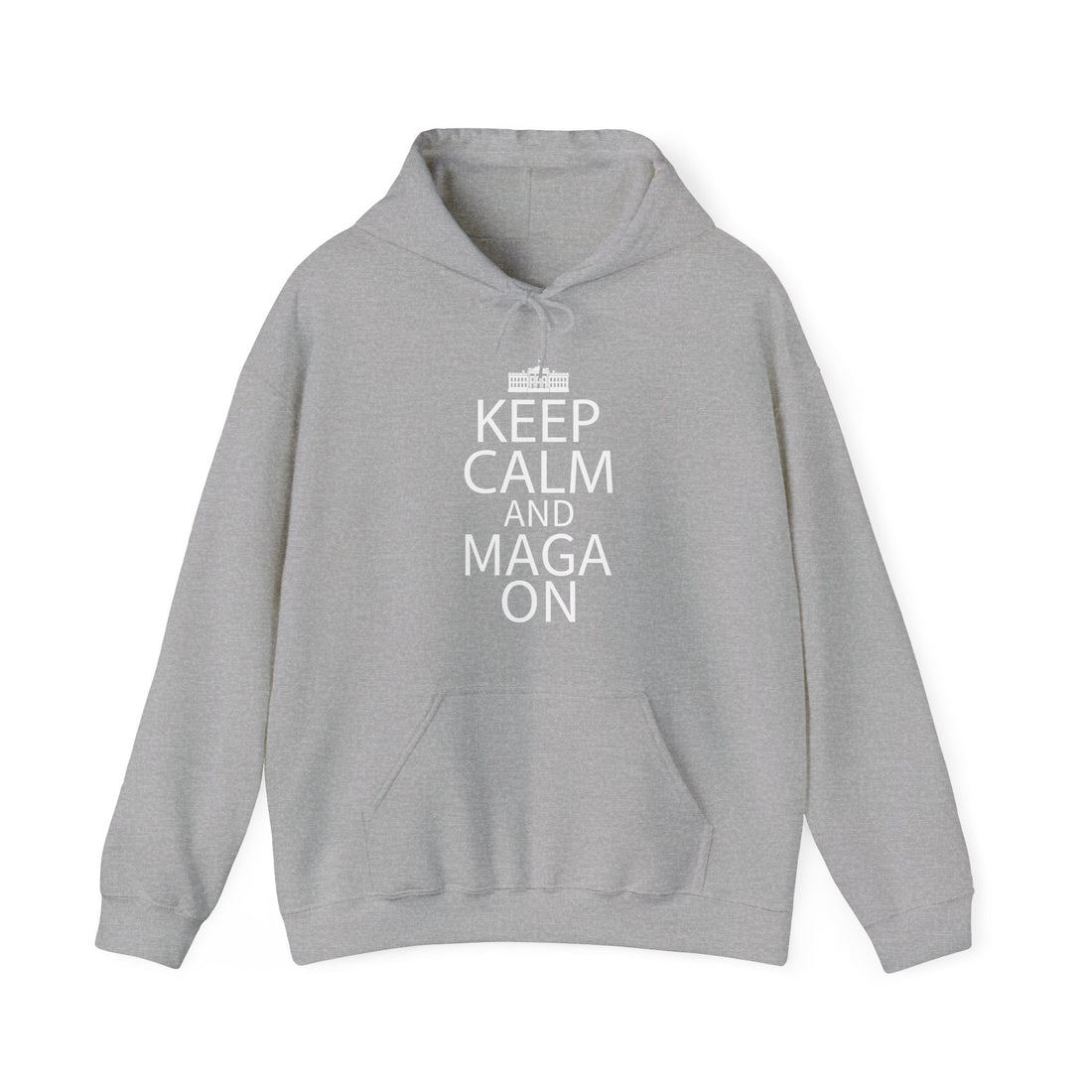 KEEP CALM MAGA ON WH ed. Men&