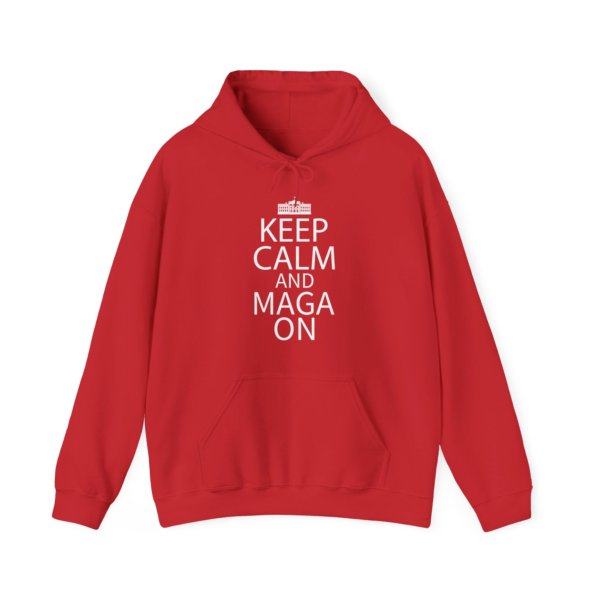 KEEP CALM MAGA ON Men&