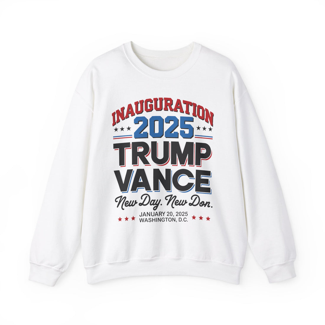 TRUMP VANCE INAUGURATION 2025 NEW DAY-NEW DON MEN&