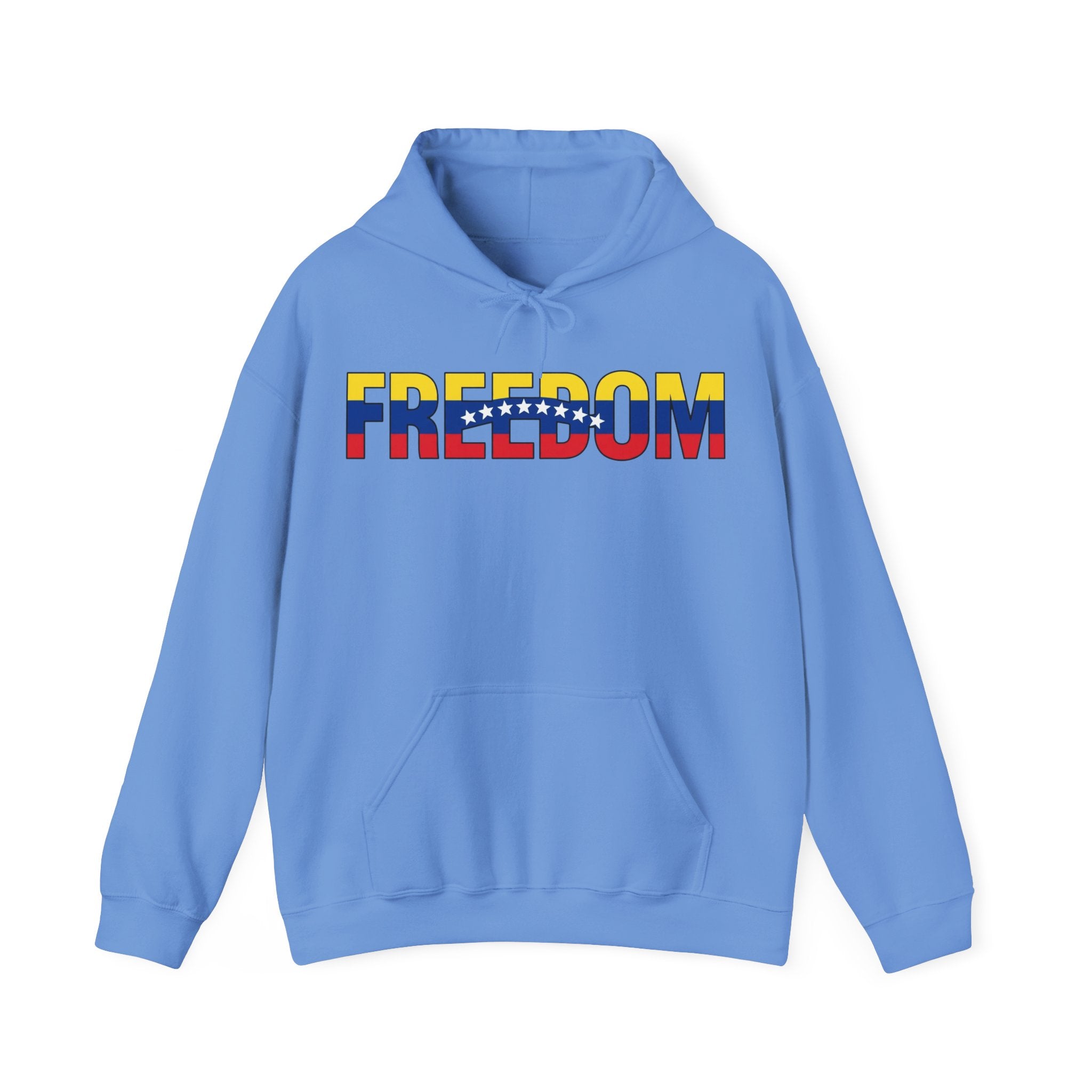 Venezuela "Libre" Freedom Unisex Men Women Heavy Weight Comfortable Hoodie