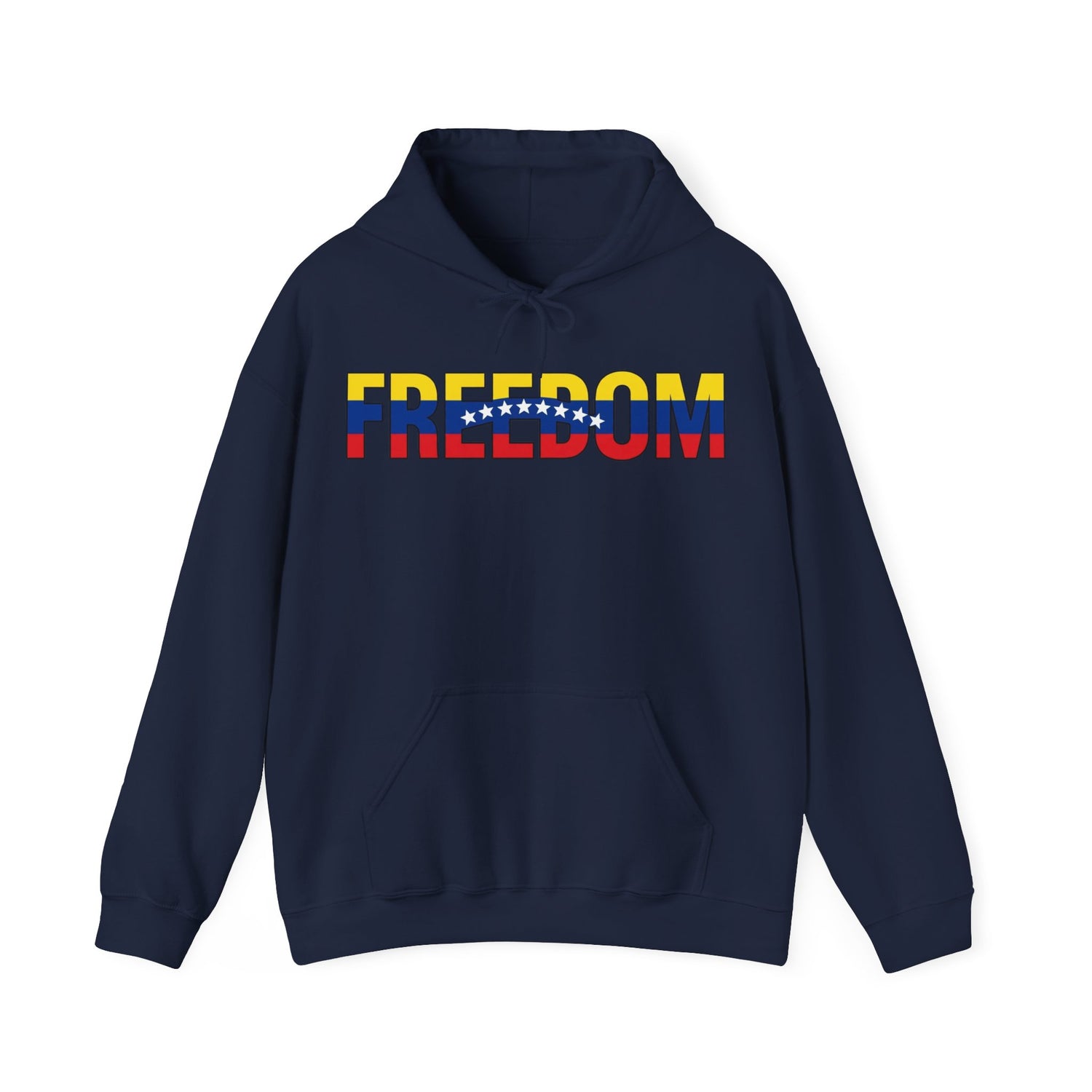 Venezuela "Libre" Freedom Unisex Men Women Heavy Weight Comfortable Hoodie