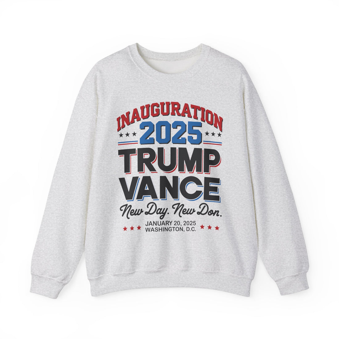 TRUMP VANCE INAUGURATION 2025 NEW DAY-NEW DON MEN&