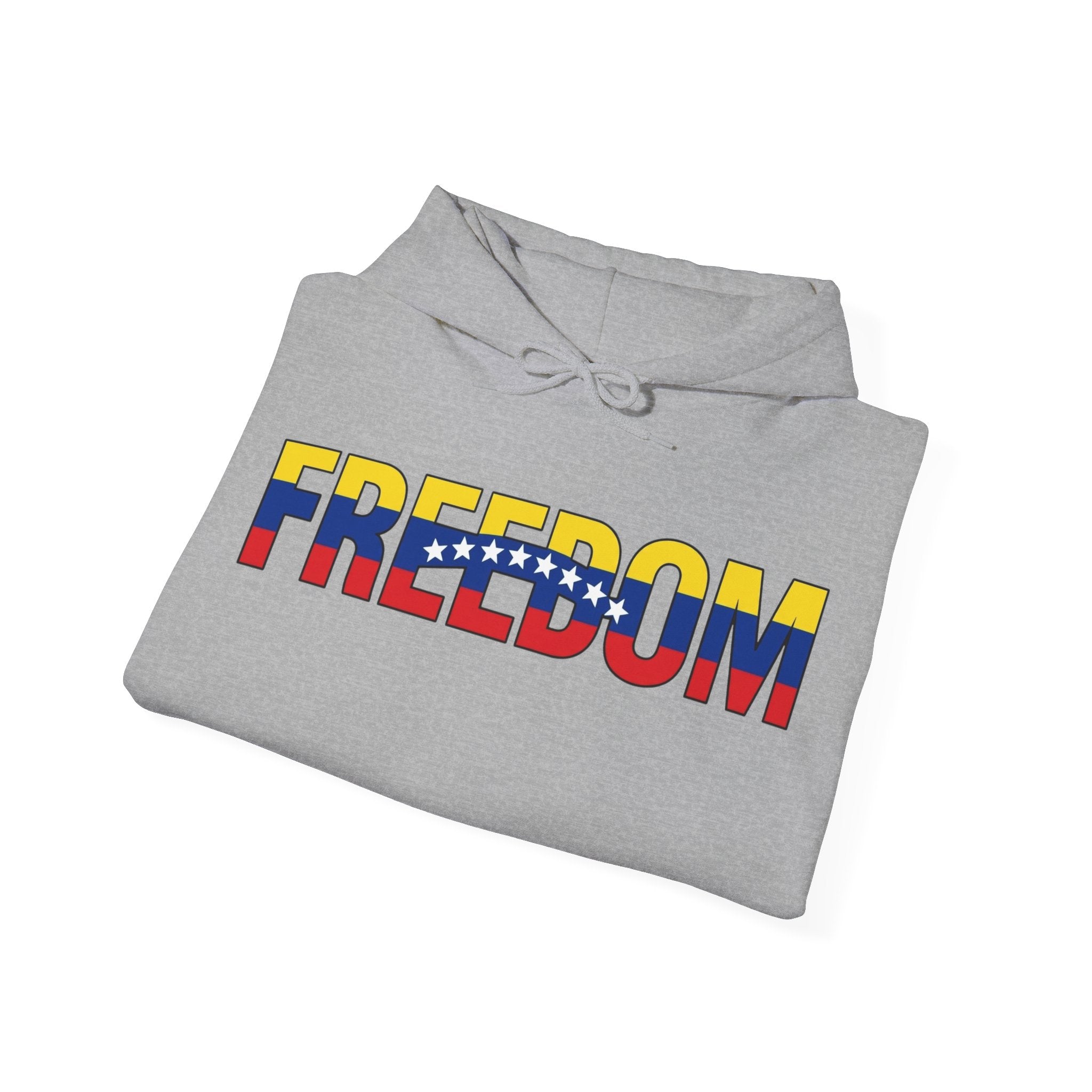 Venezuela "Libre" Freedom Unisex Men Women Heavy Weight Comfortable Hoodie