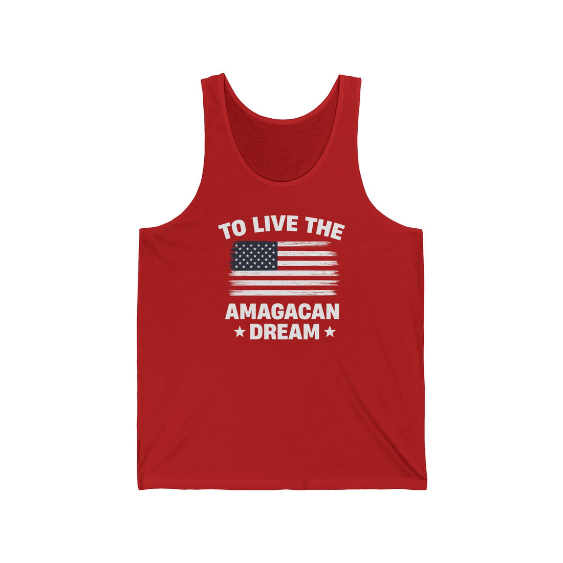 TO LIVE THE AMAGACAN DREAM MEN&