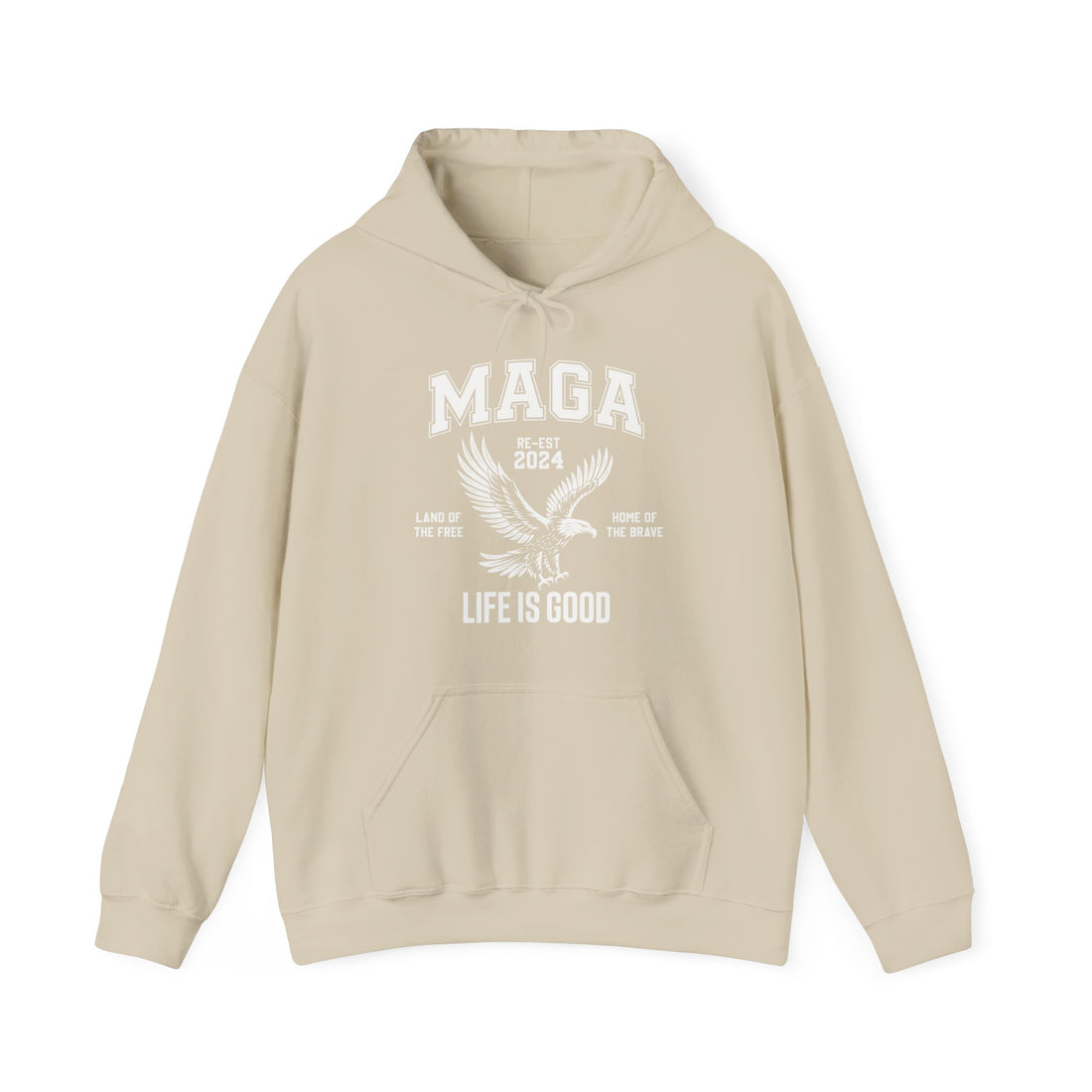 MAGA Life is GOOD Men&