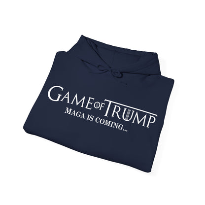 Game of Trump Hoodie - "MAGA Is Coming" Men Women Unisex Hoodie- America First!