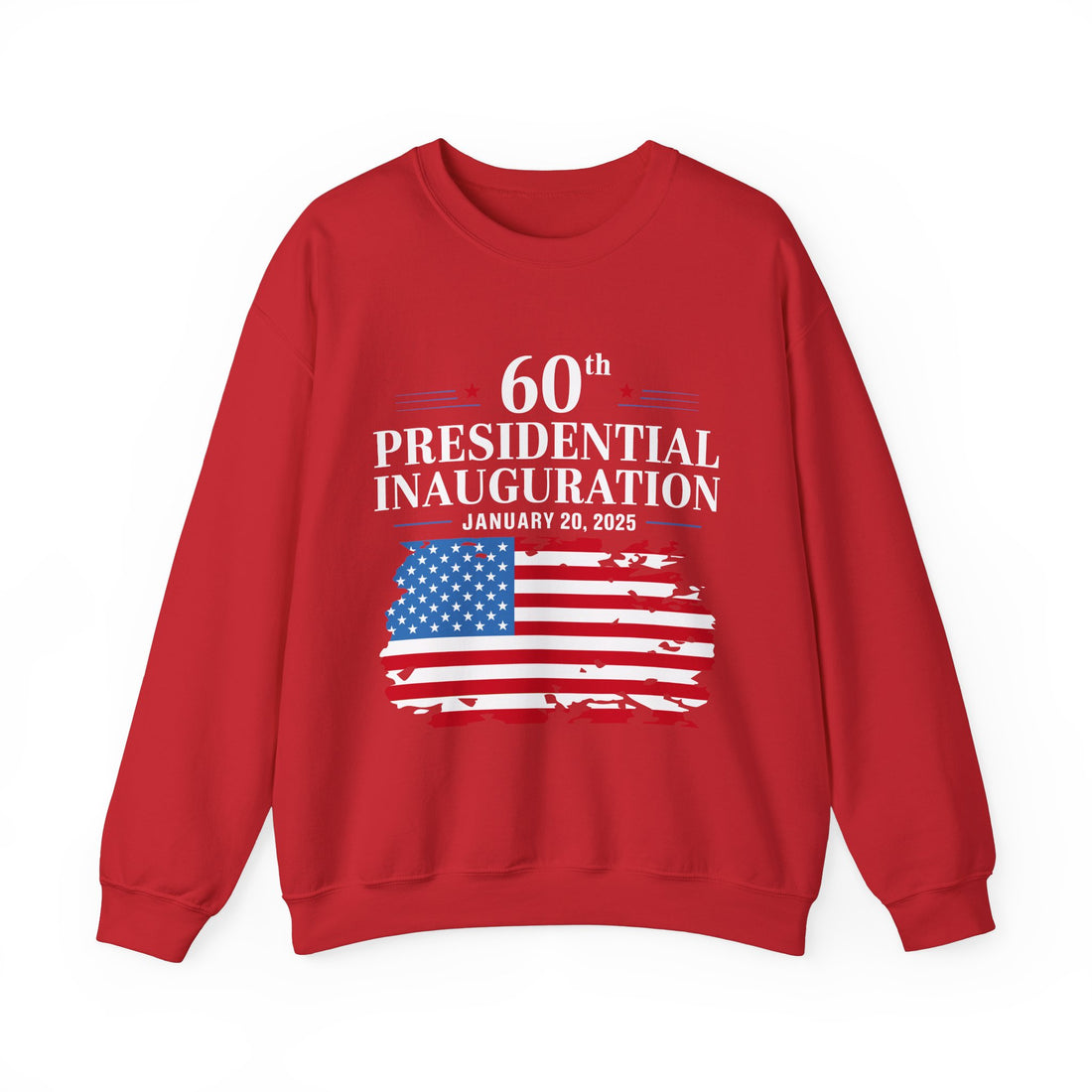 TRUMP 60th PRESIDENTIAL INAUGURATION Unisex Heavy Blend™ Crewneck Sweatshirt