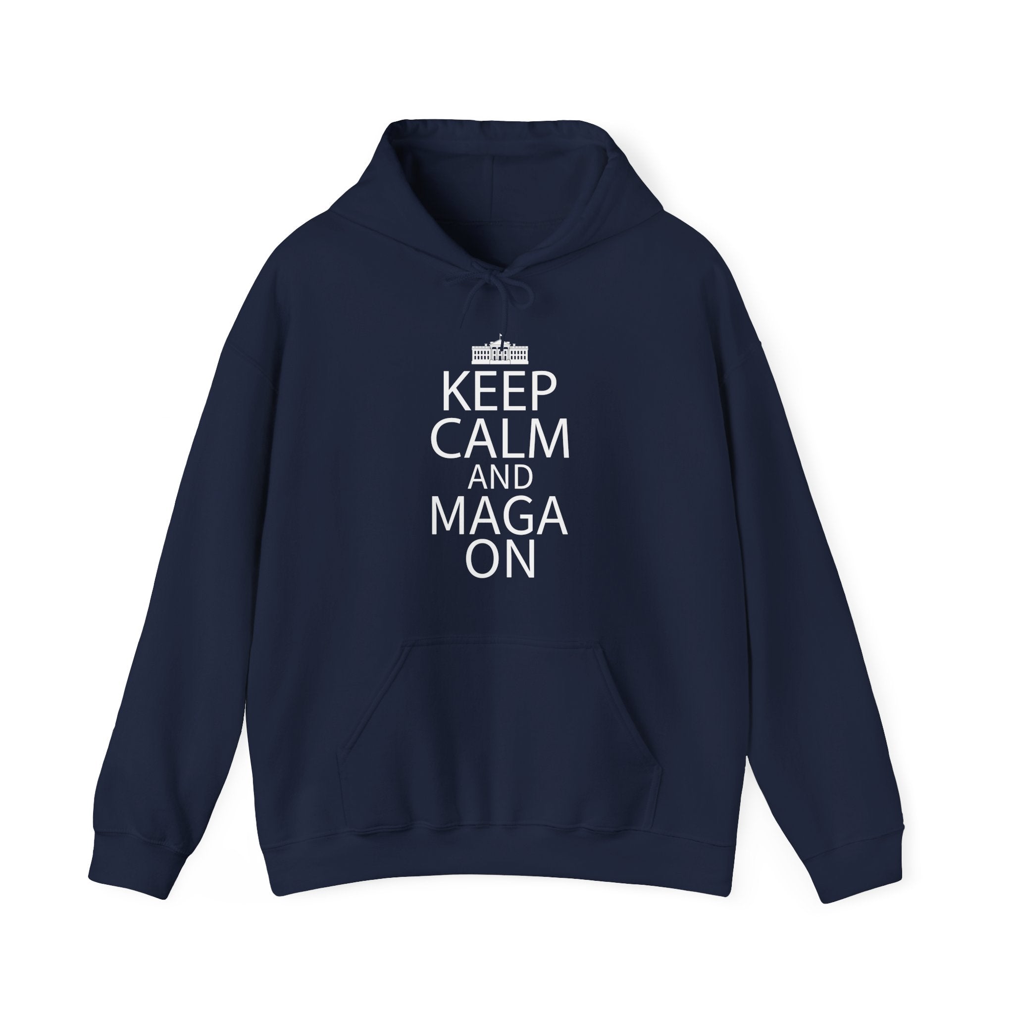 KEEP CALM MAGA ON Men&