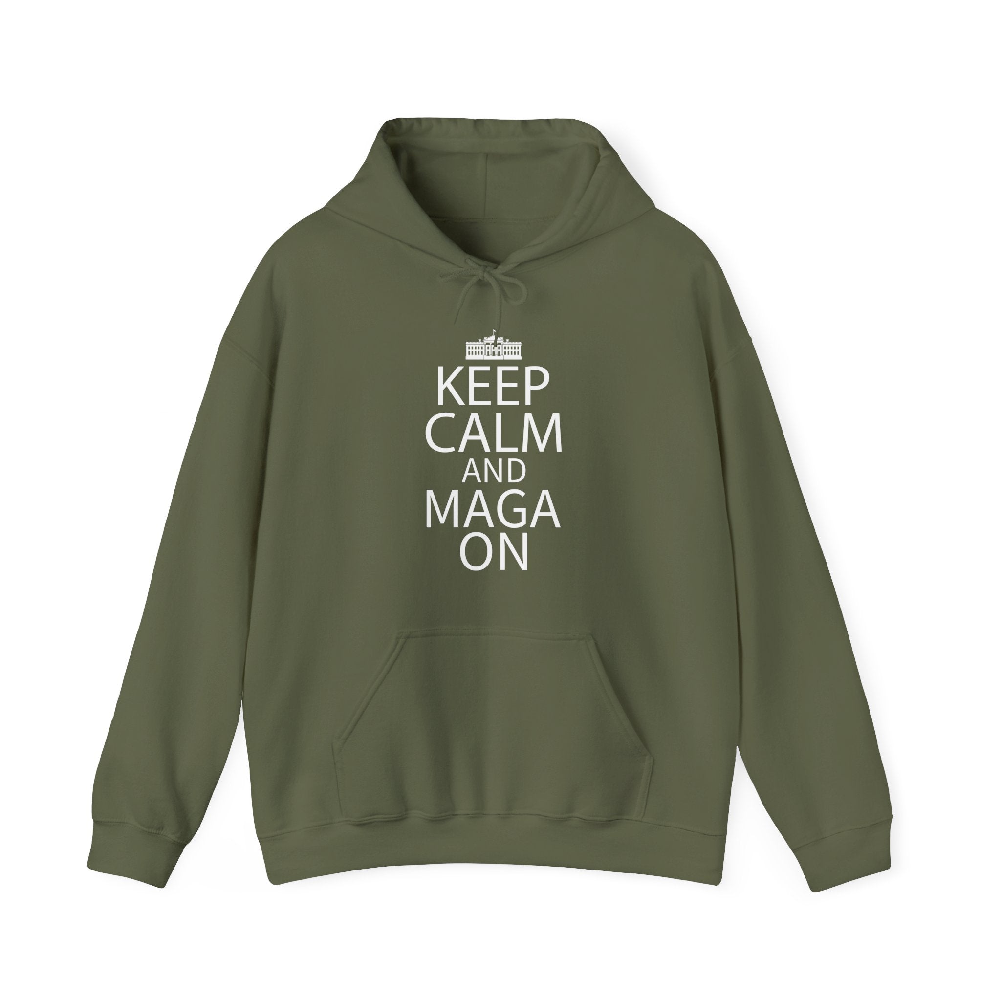 KEEP CALM MAGA ON Men&