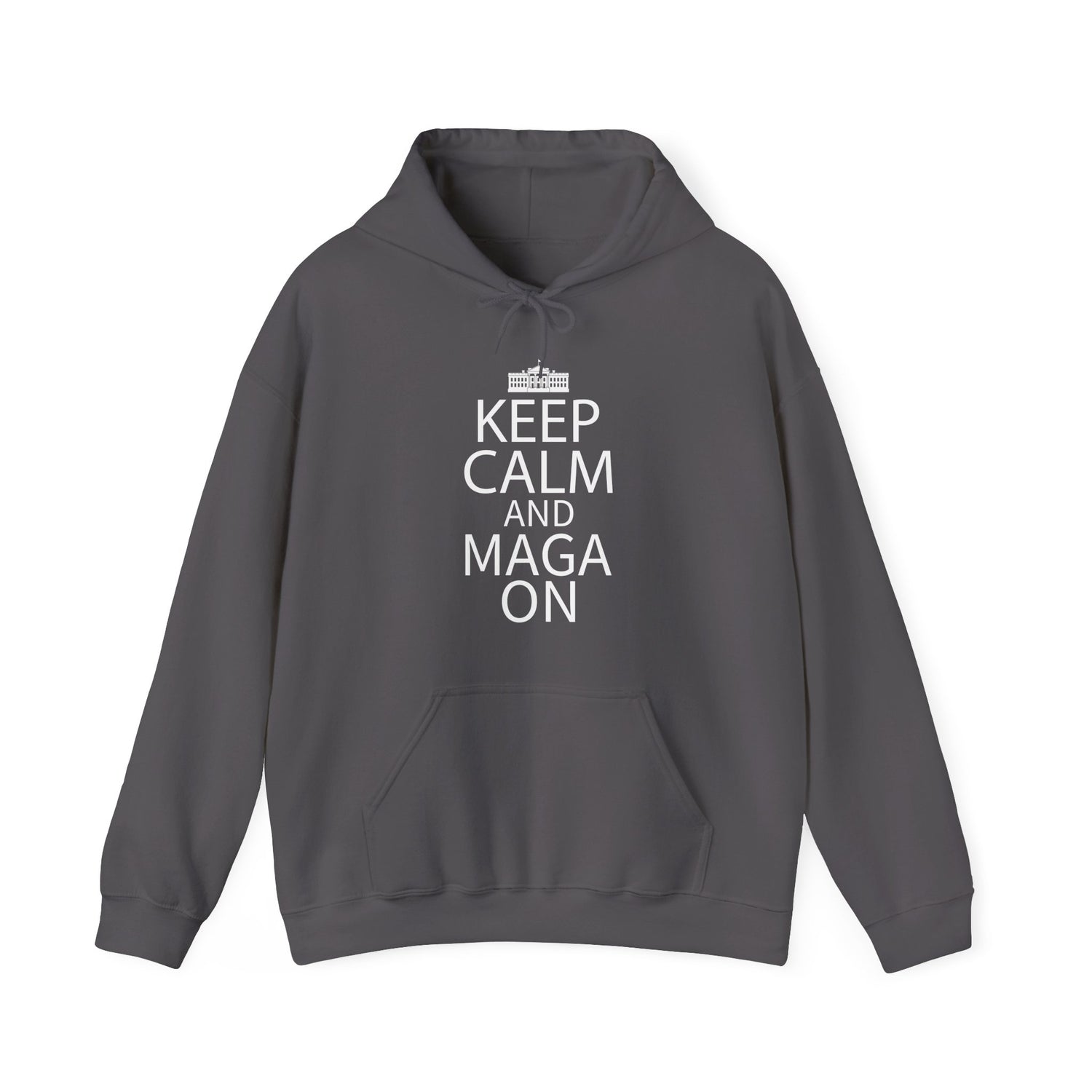 KEEP CALM MAGA ON Men&