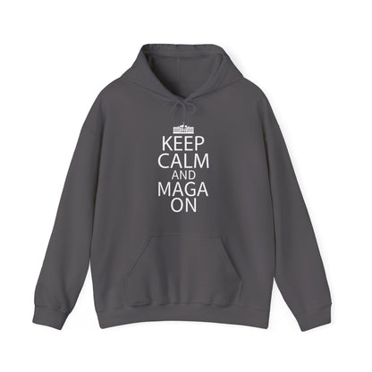 KEEP CALM MAGA ON Men&