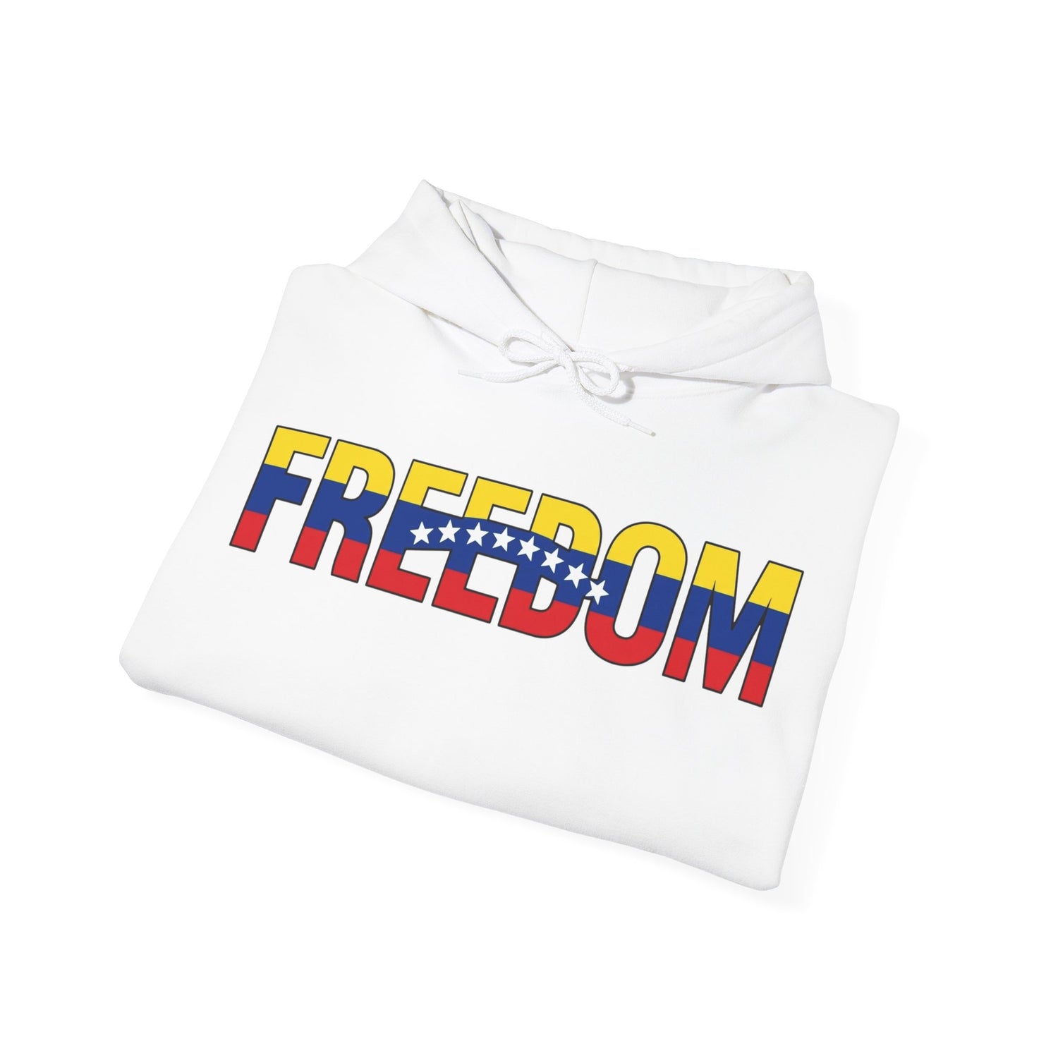 Venezuela "Libre" Freedom Unisex Men Women Heavy Weight Comfortable Hoodie