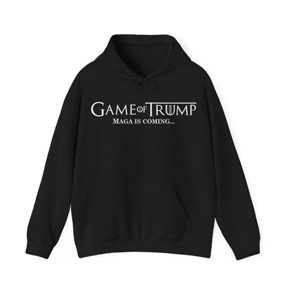 Game of Trump Hoodie - "MAGA Is Coming" Men Women Unisex Hoodie- America First!