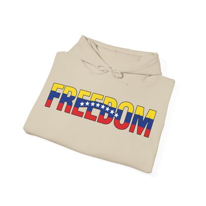 Venezuela "Libre" Freedom Unisex Men Women Heavy Weight Comfortable Hoodie