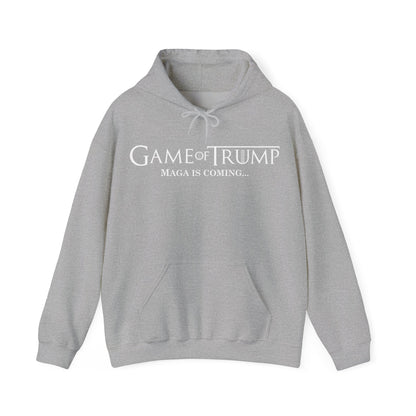 Game of Trump Hoodie - "MAGA Is Coming" Men Women Unisex Hoodie- America First!
