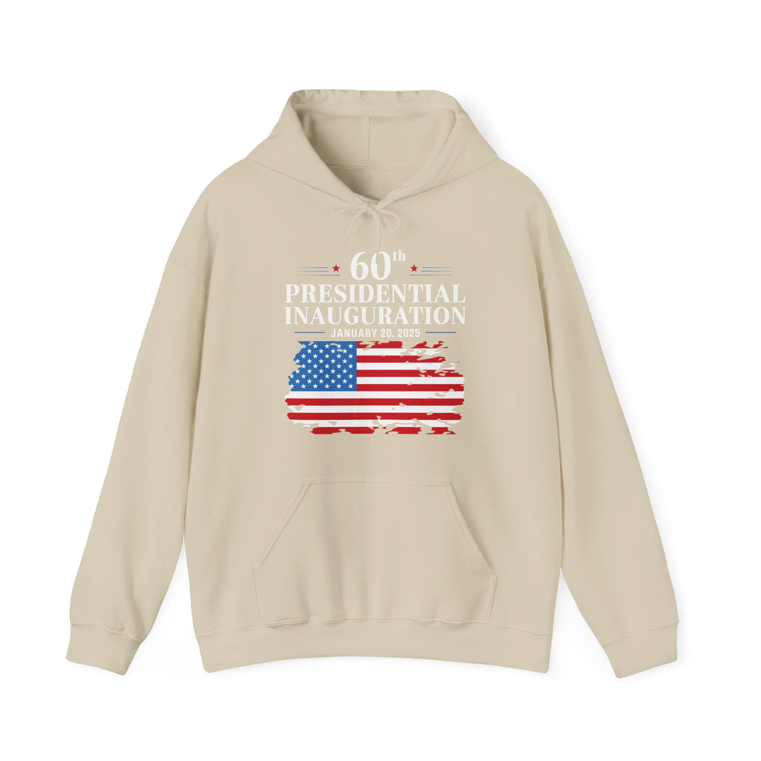 60th Presidential Inauguration January 2025 Unisex Heavy Blend™ Hooded Sweatshirt