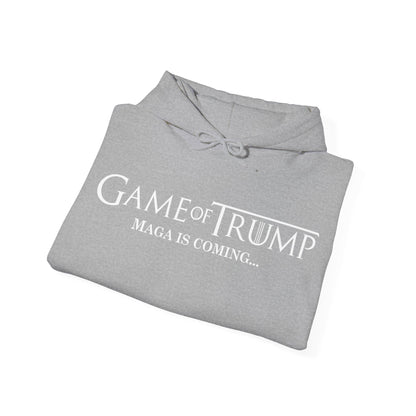 Game of Trump Hoodie - "MAGA Is Coming" Men Women Unisex Hoodie- America First!