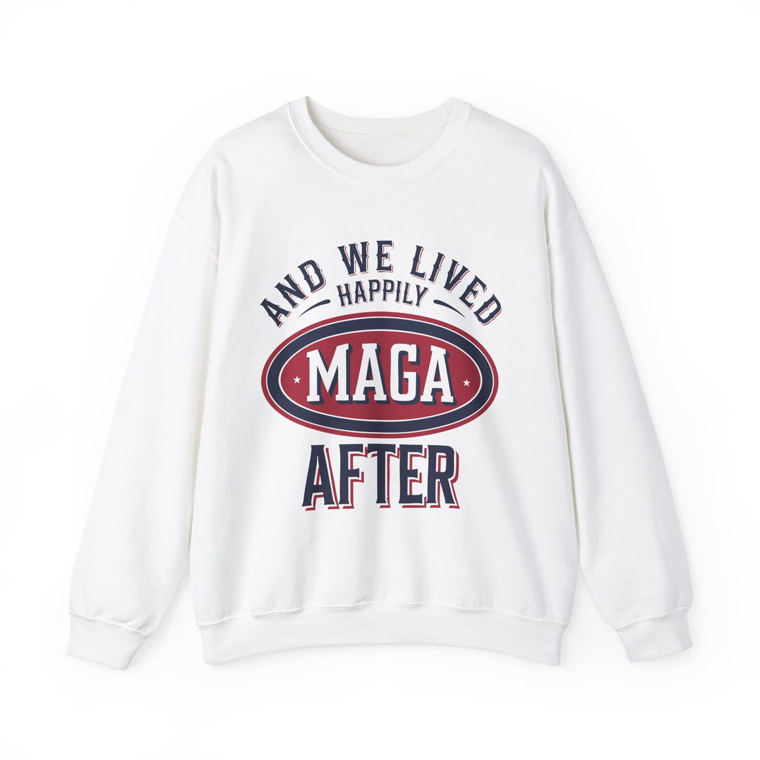 And We Lived Happily MAGA AFTER-Men&