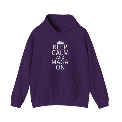 KEEP CALM MAGA ON Men&