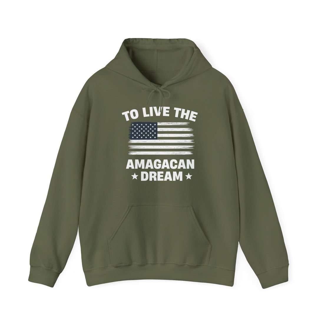 To Live The AMAGACAN Dream Men&